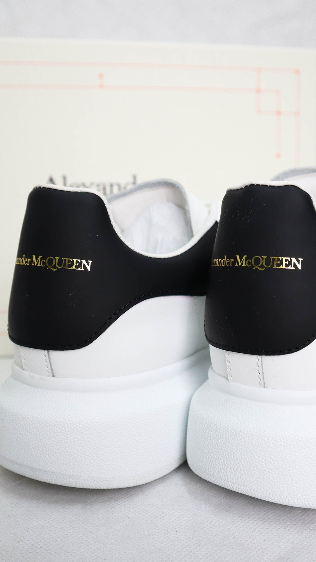 ALEXANDER MCQUEEN Sneakers bianche