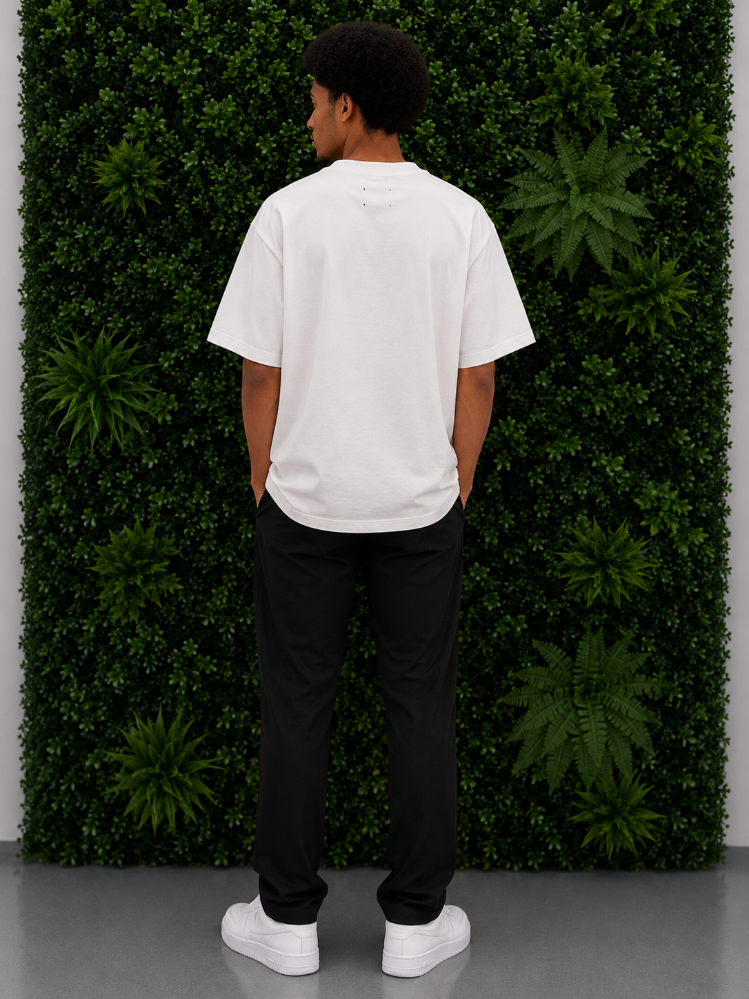 AMIRI T-Shirt Over White