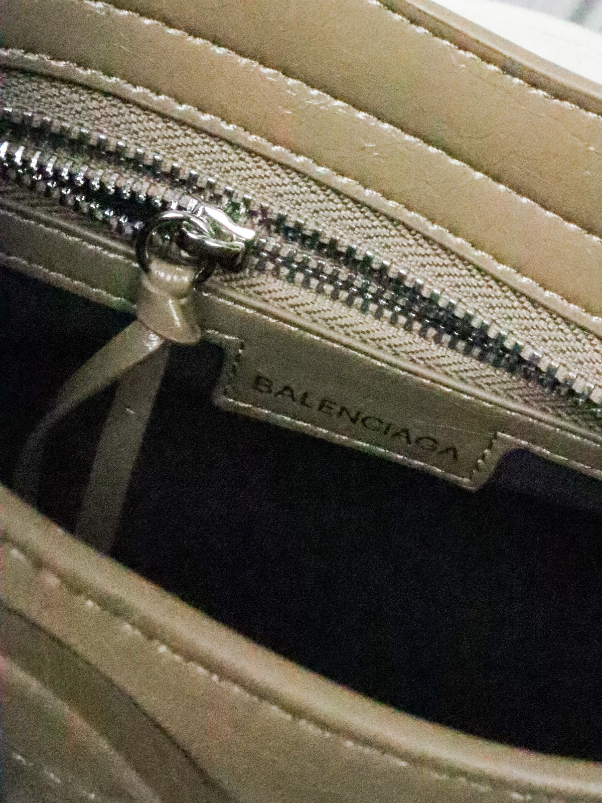 BALENCIAGA Borsa City beige