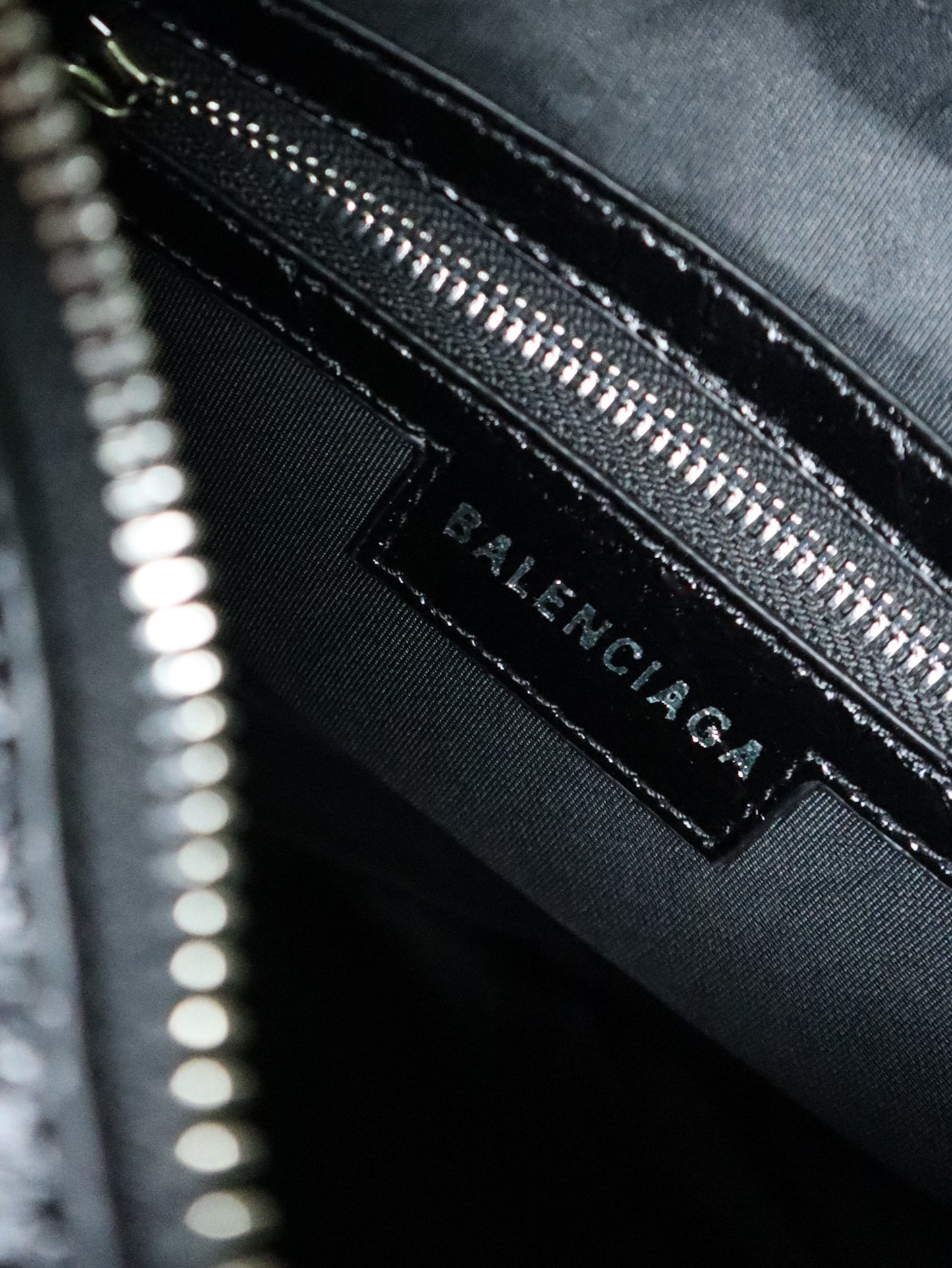 BALENCIAGA Borsa a Spalla XS Le Cagole nera