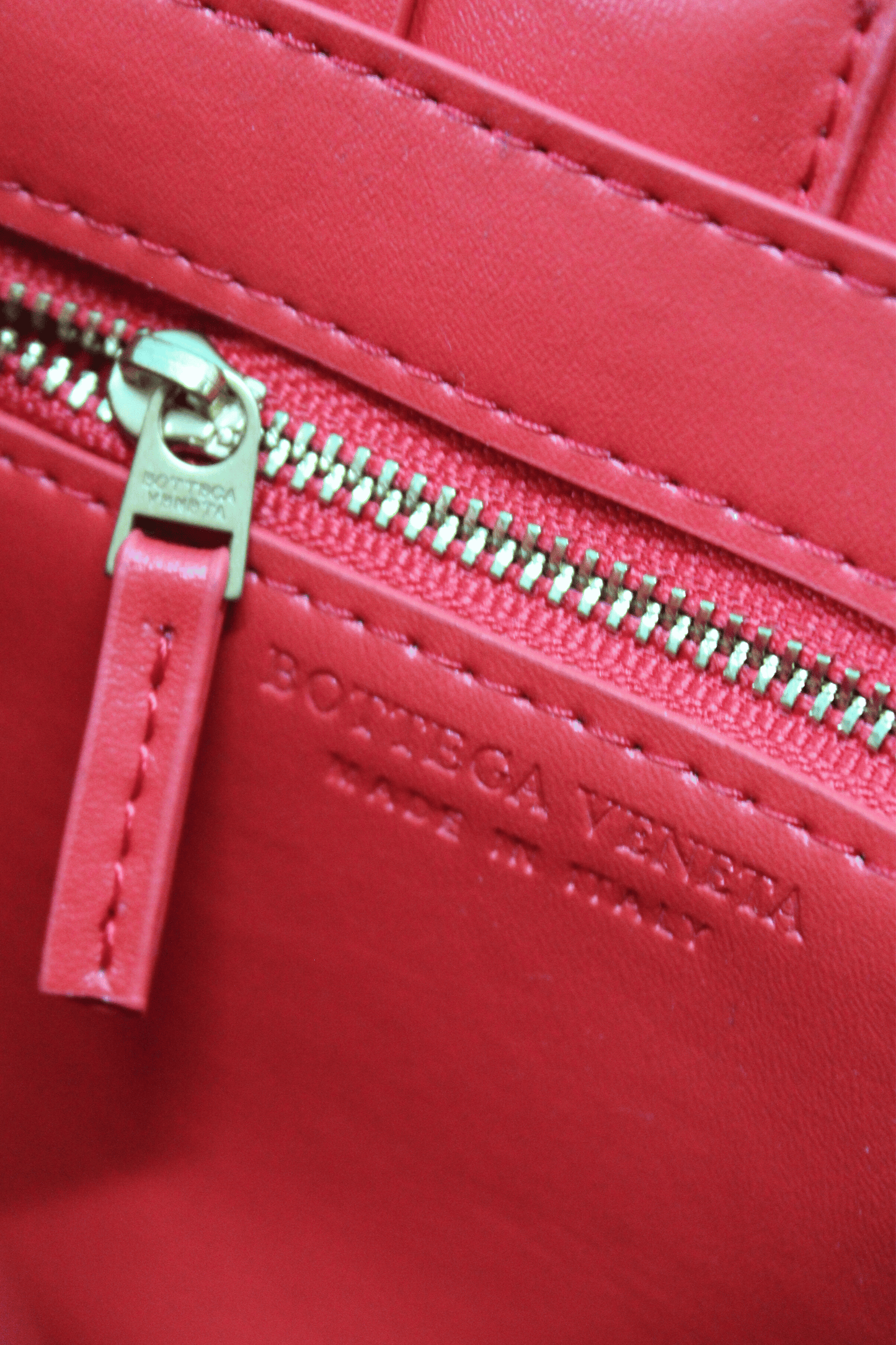 BOTTEGA VENETA Borsa a tracolla chain cassette arancio