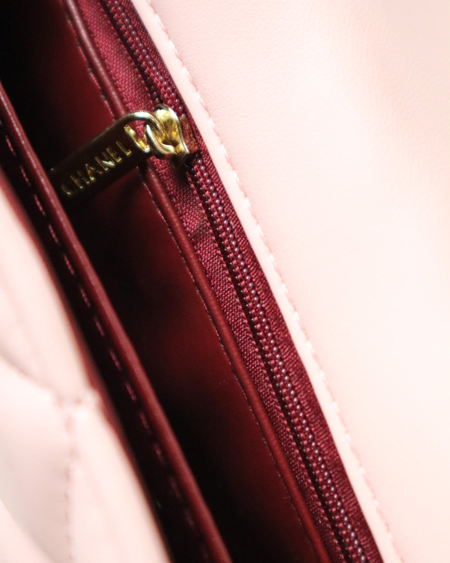 CHANEL Pochette rosa