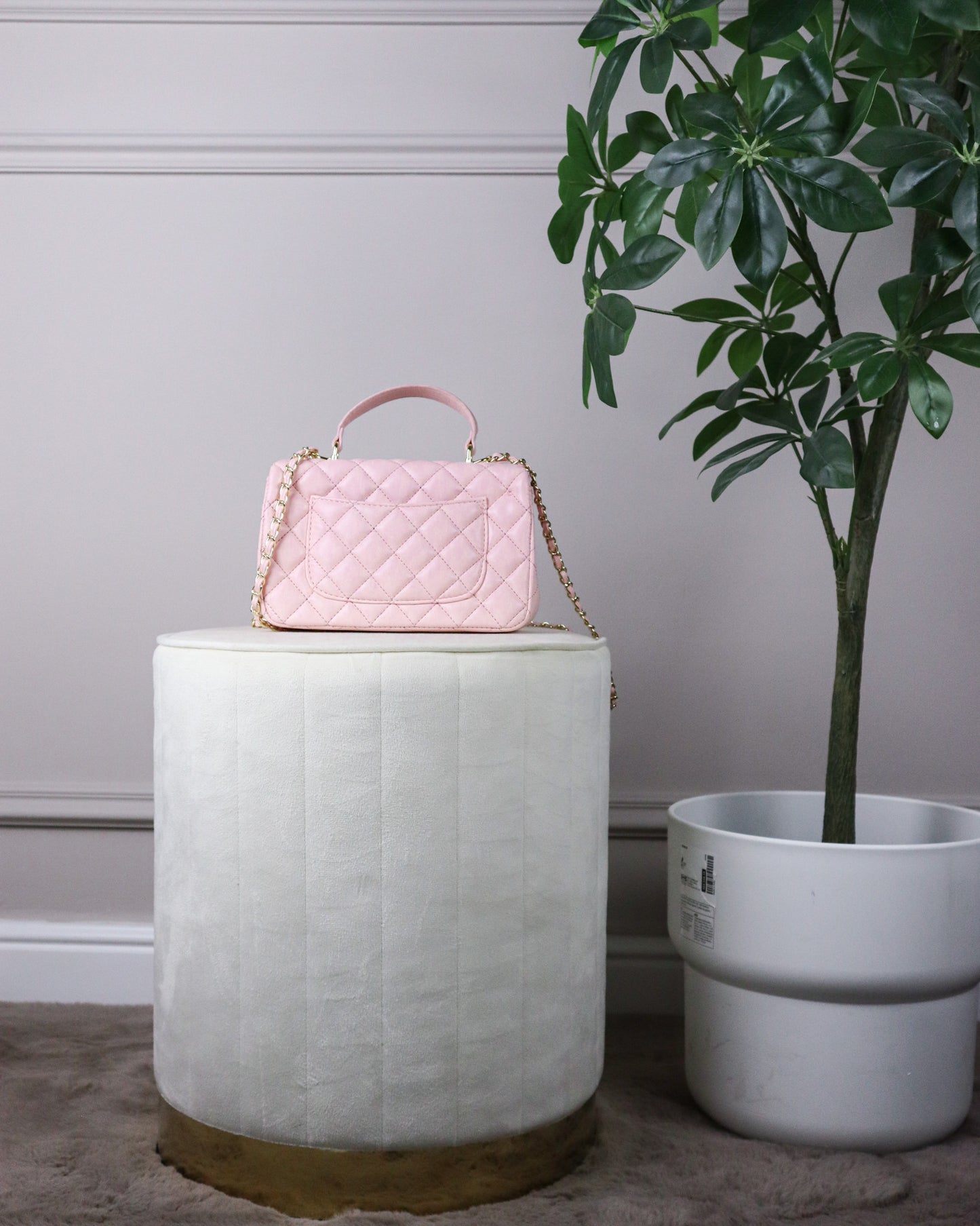 CHANEL Pochette rosa