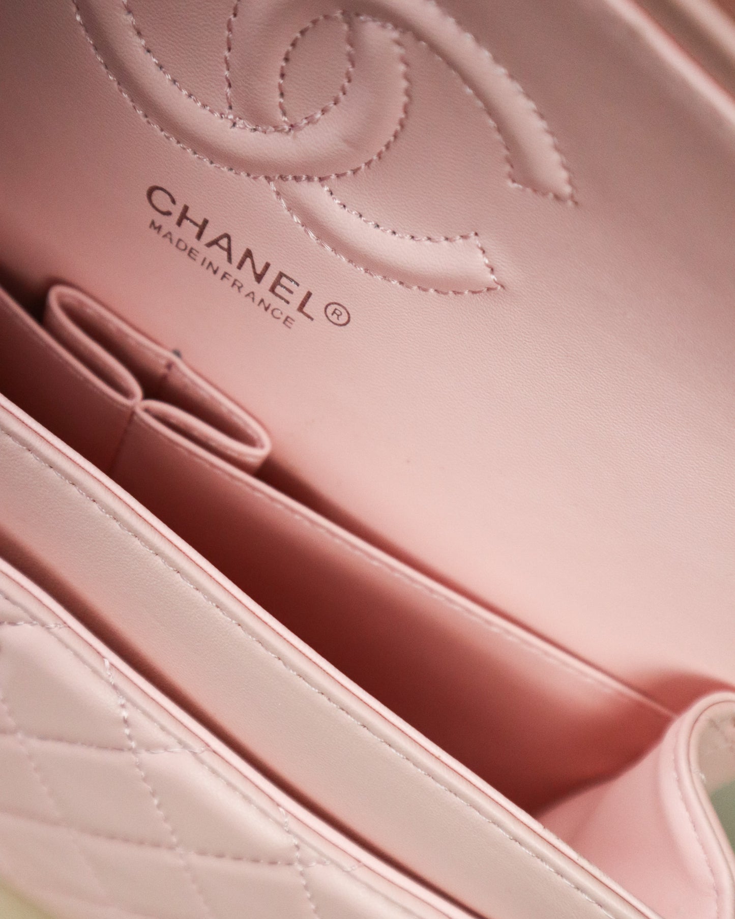 CHANEL borsa rosa