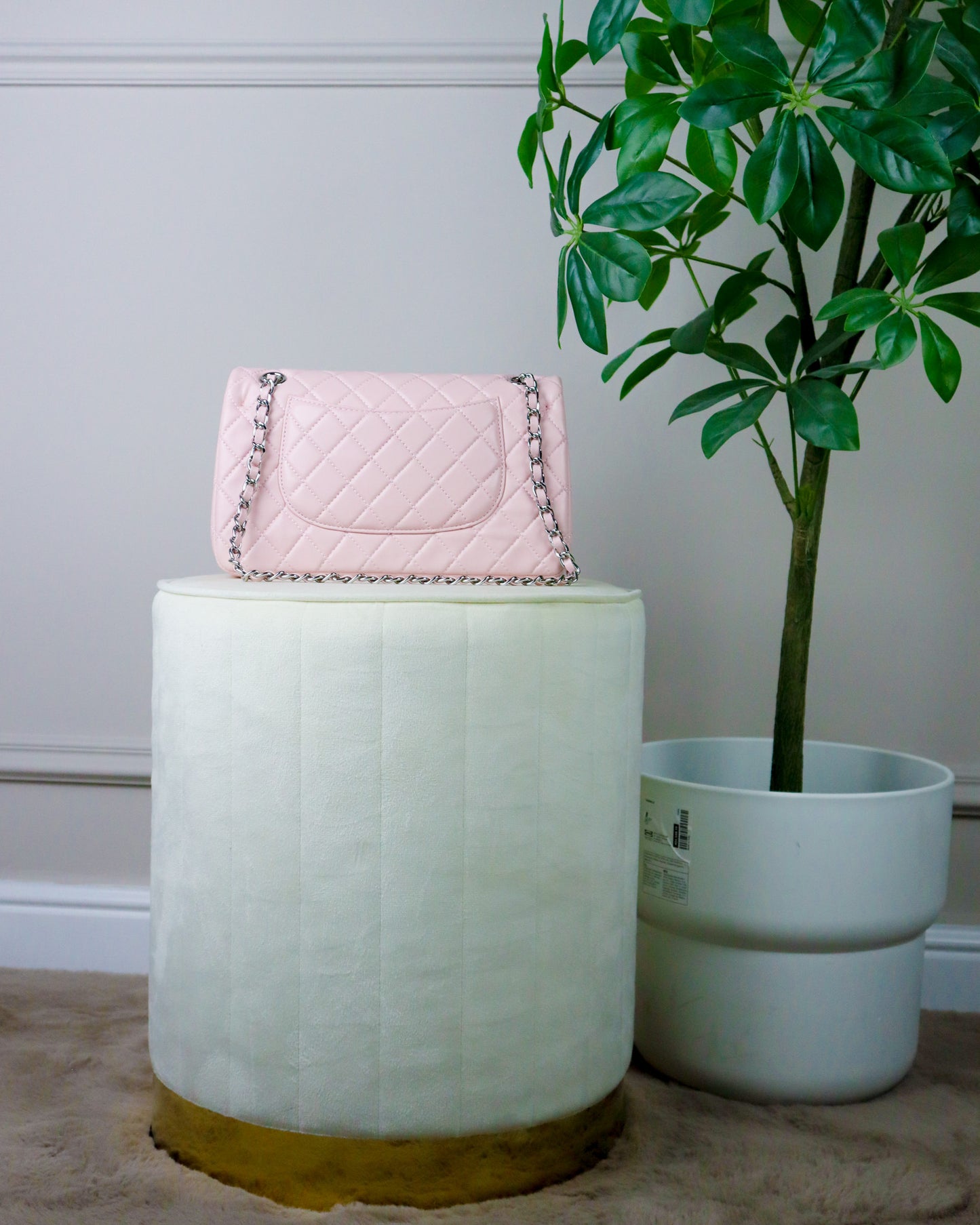 CHANEL borsa rosa