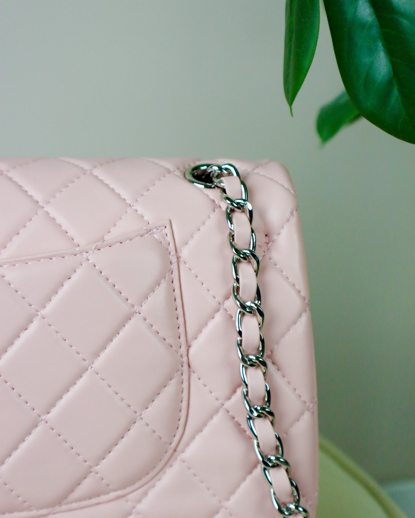 CHANEL borsa rosa