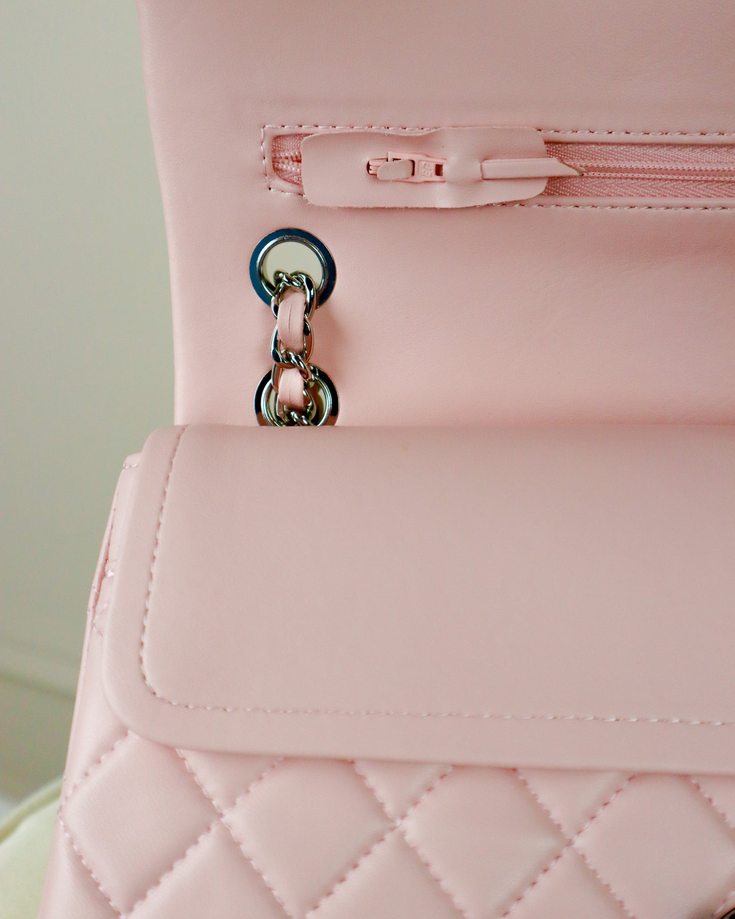 CHANEL borsa rosa