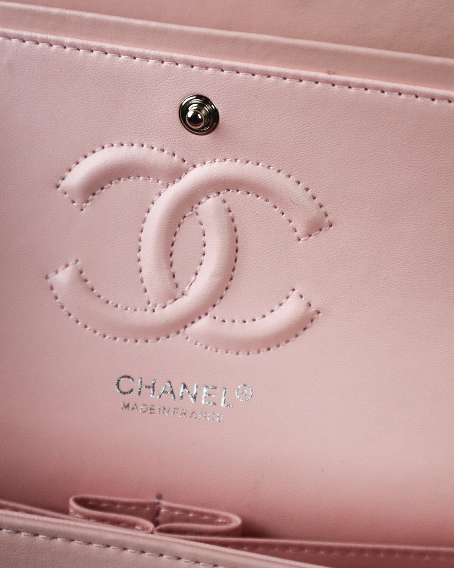 CHANEL borsa rosa