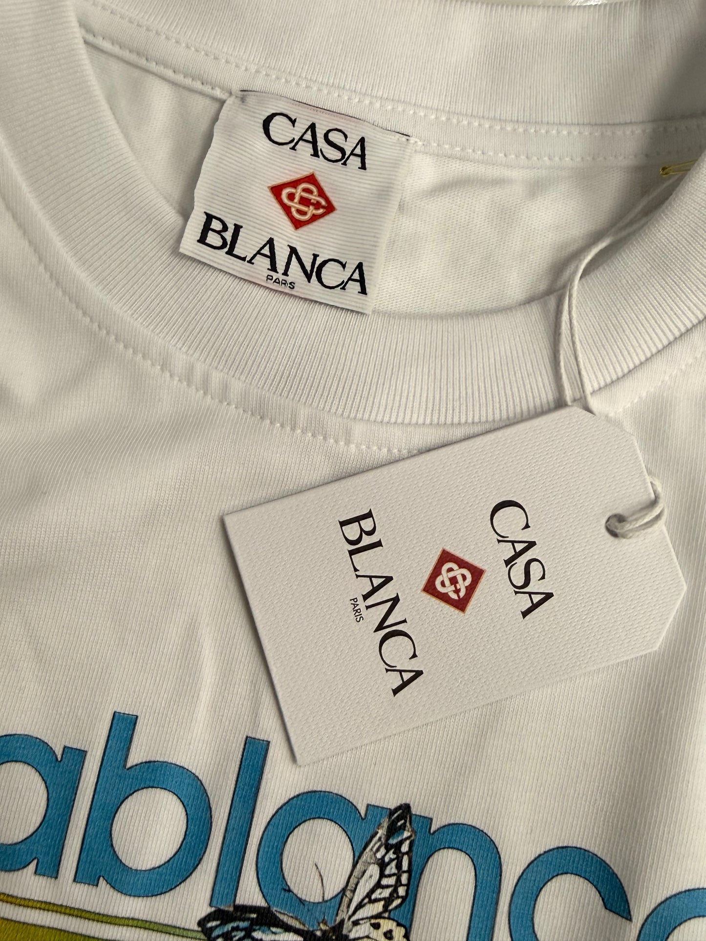 CASABLANCA T-Shirt Destiny Graphic