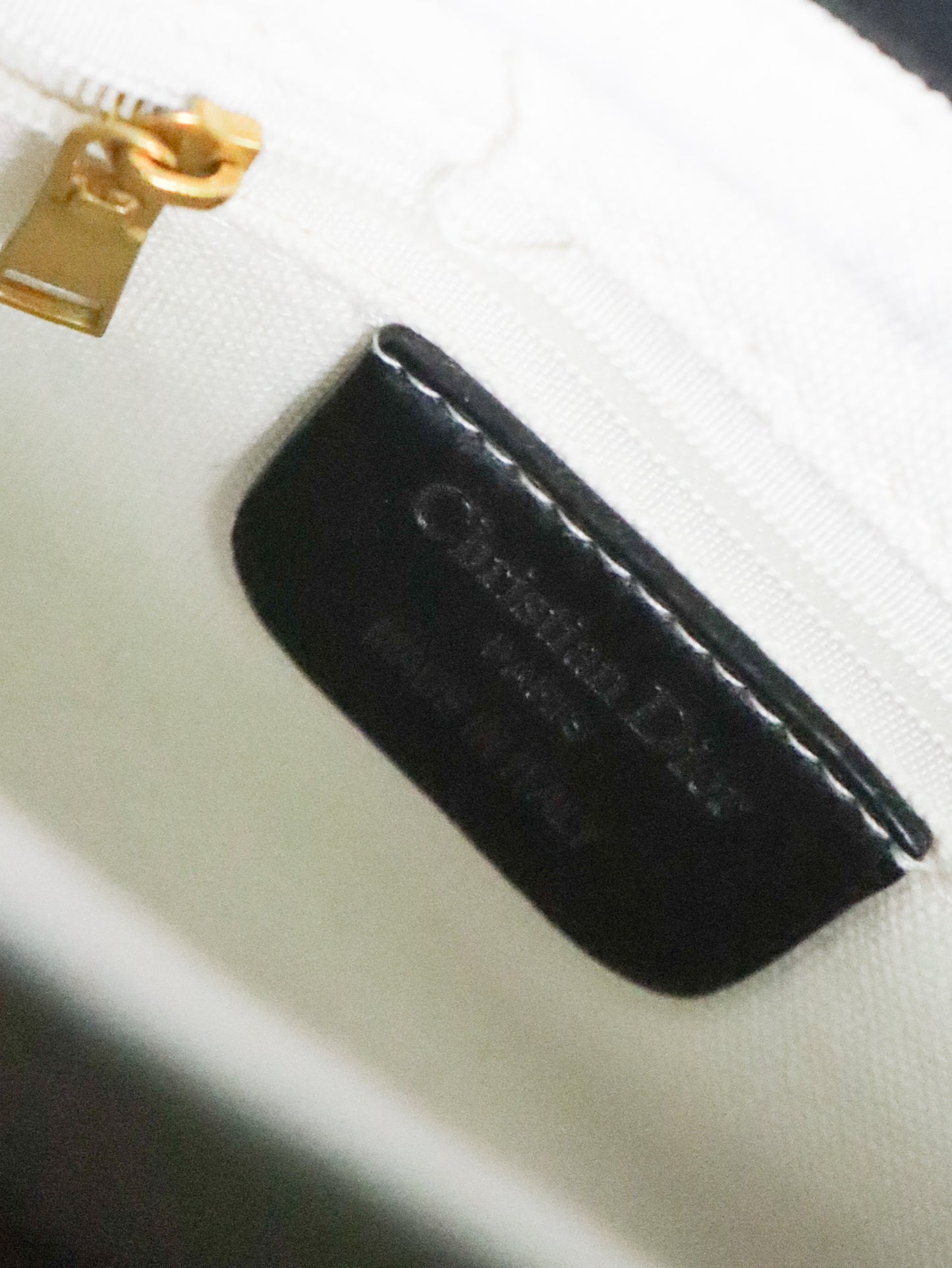 DIOR Borsa a spalla blu
