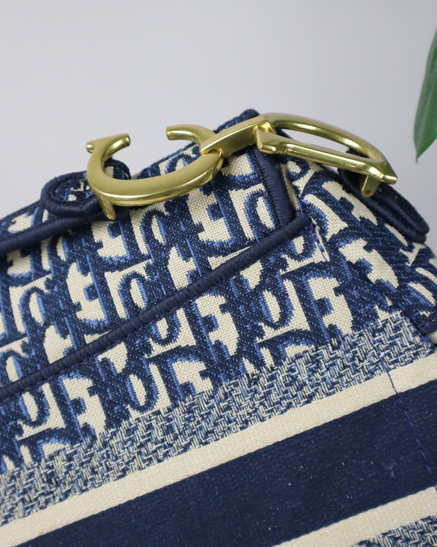 DIOR Borsa a tracolla Saddle blu