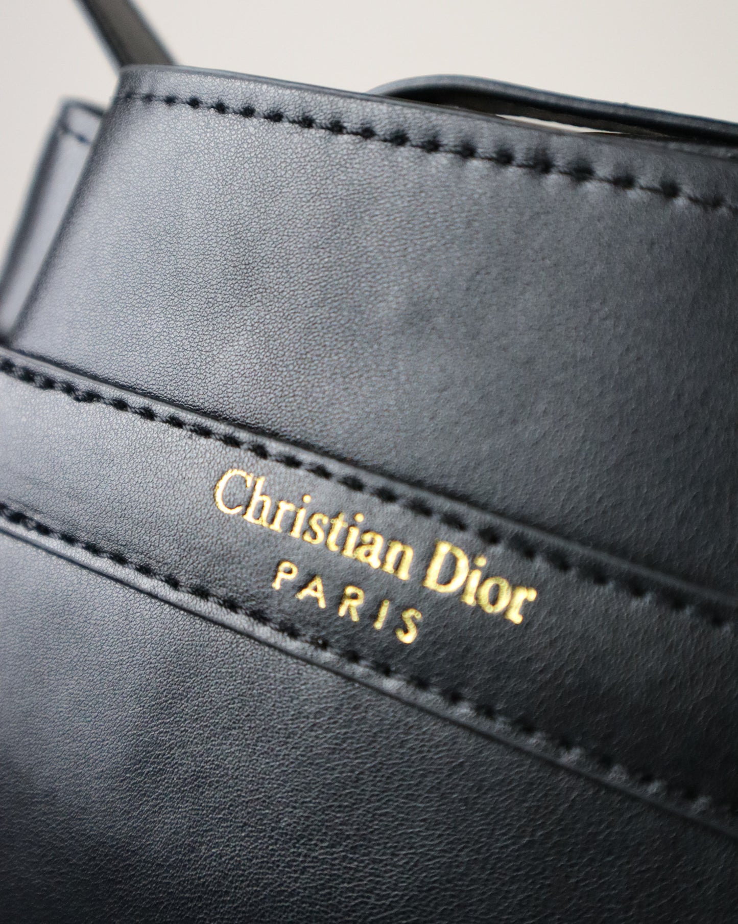 DIOR Borsa media C'est Dior nera