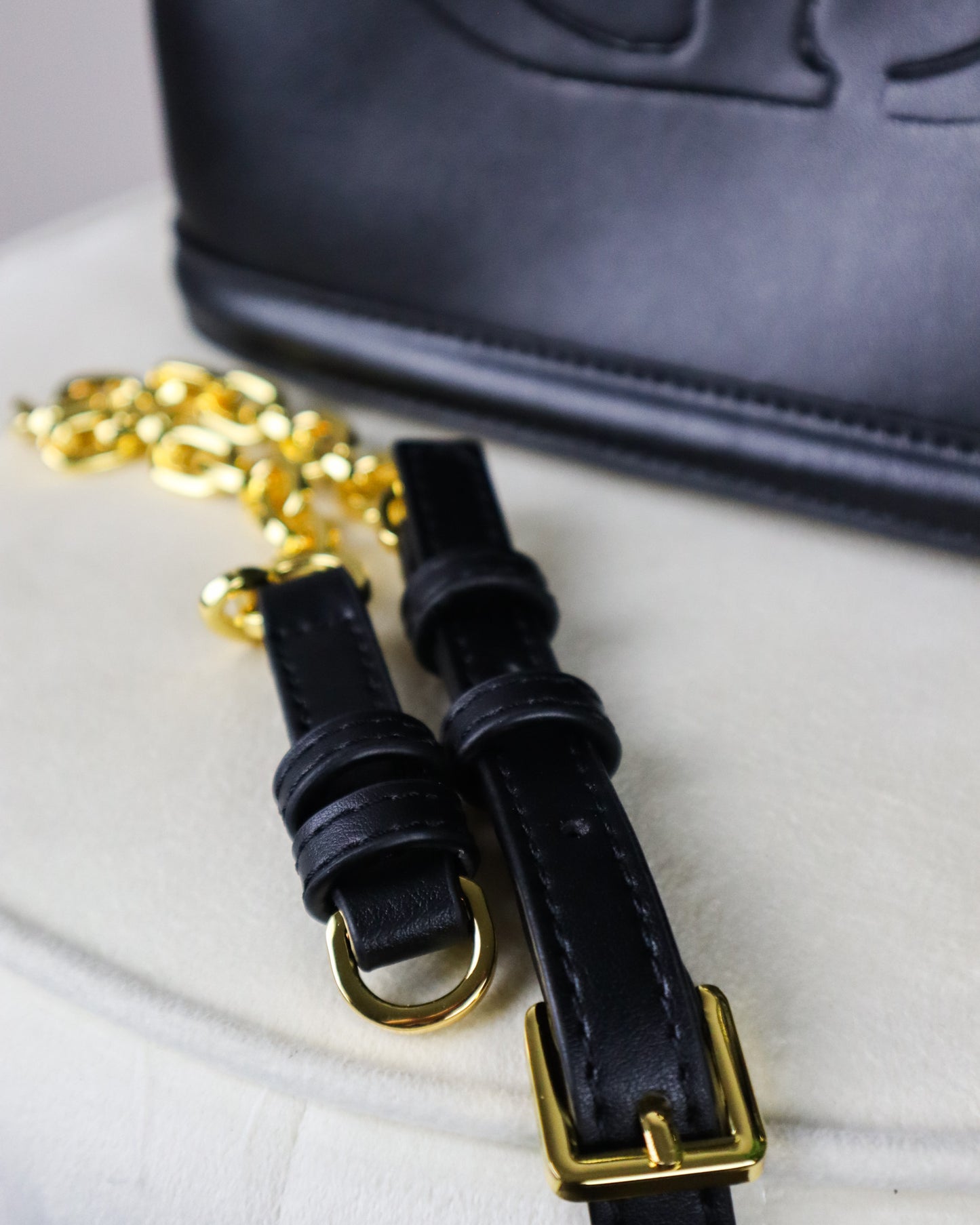 DIOR Borsa media C'est Dior nera