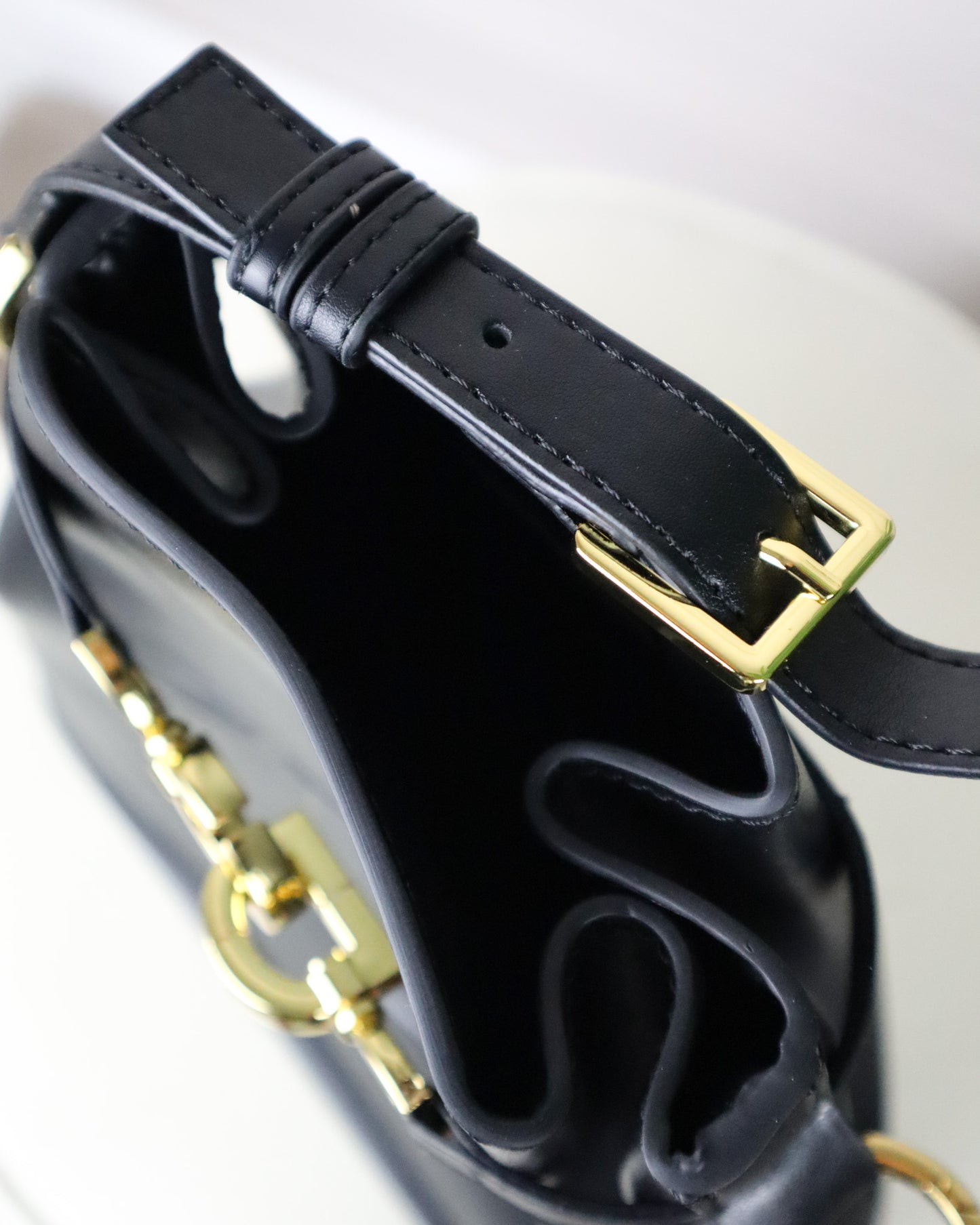 DIOR Borsa media C'est Dior nera