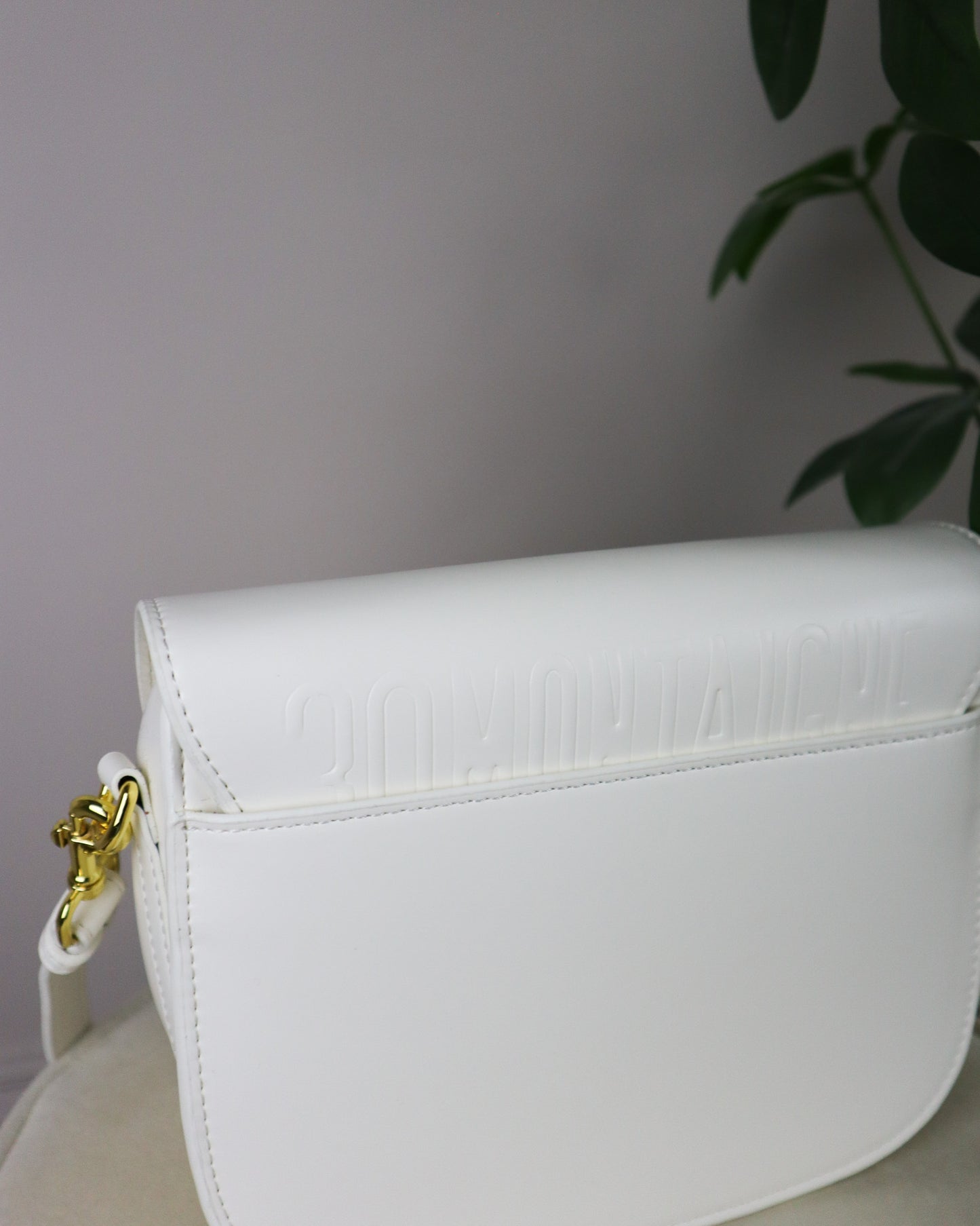 DIOR Borsa media Dior Bobby bianca