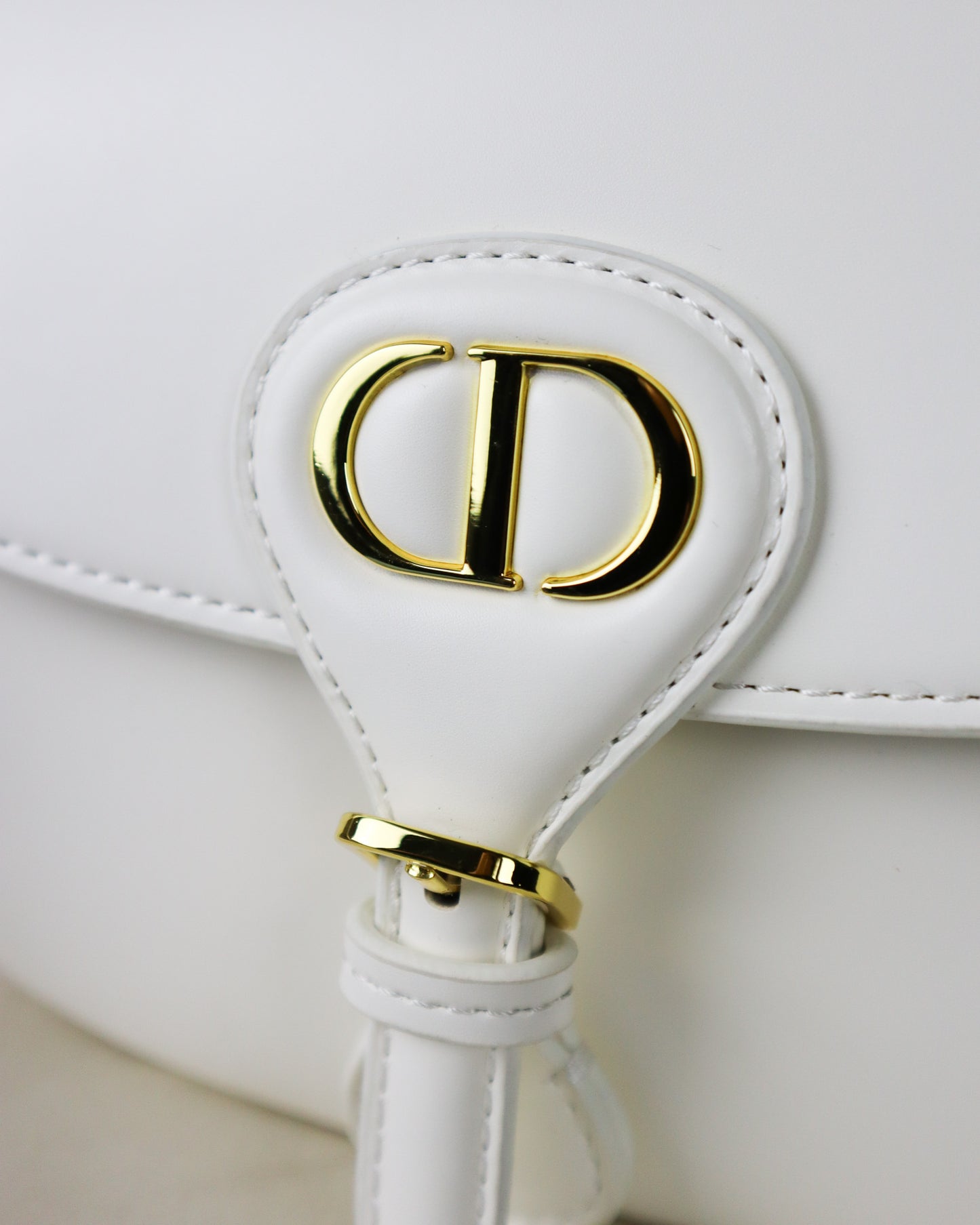 DIOR Borsa media Dior Bobby bianca
