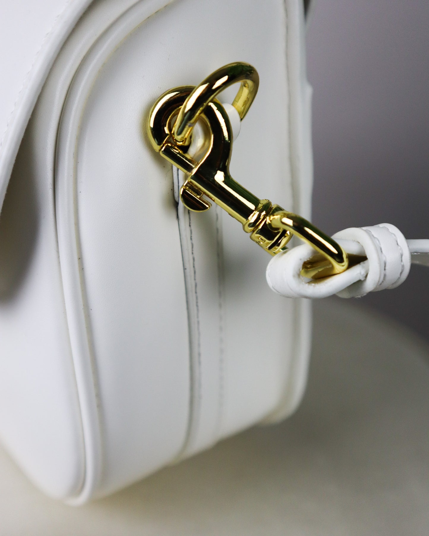 DIOR Borsa media Dior Bobby bianca