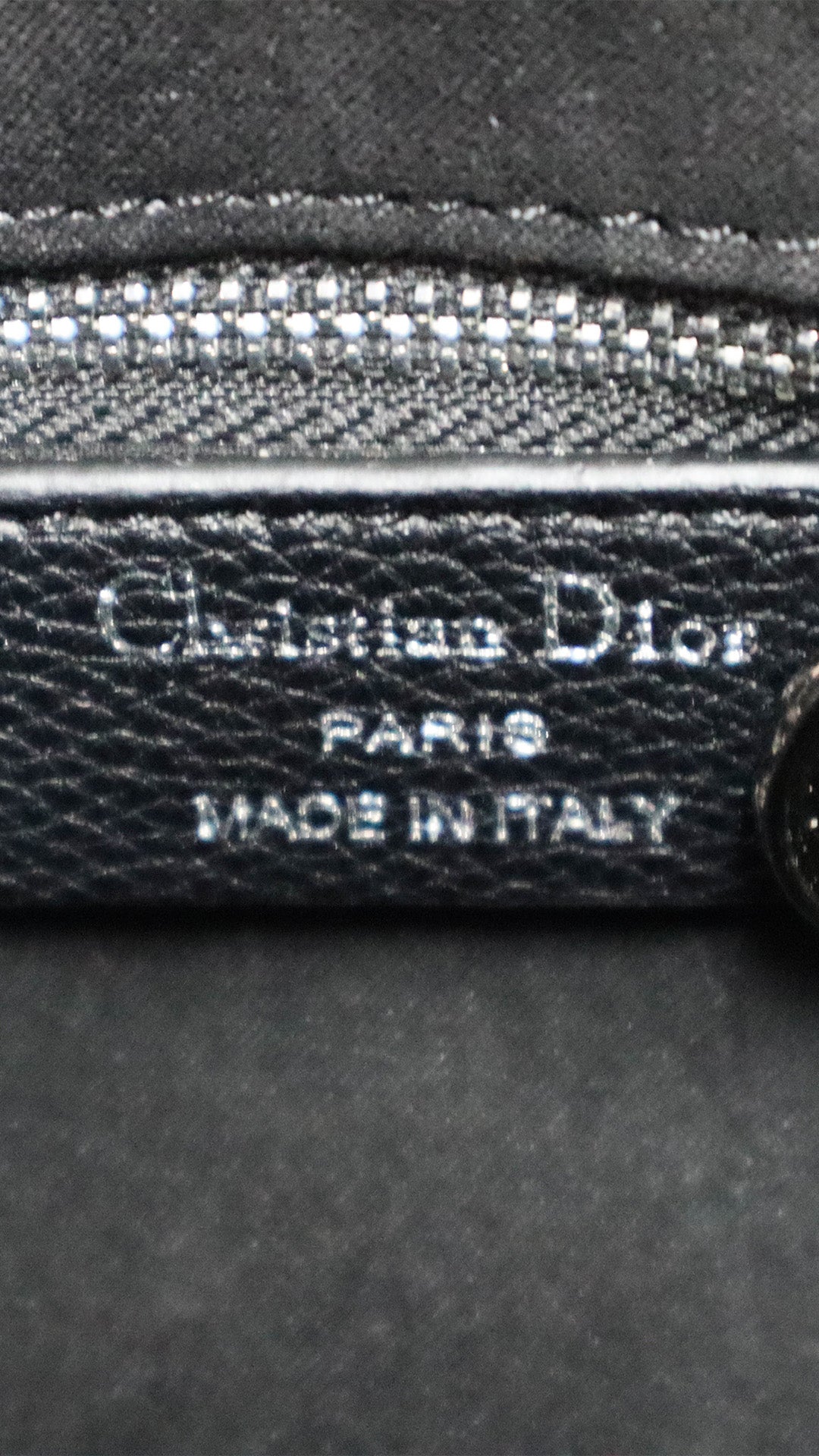 DIOR Borsa media Lady Dior nera