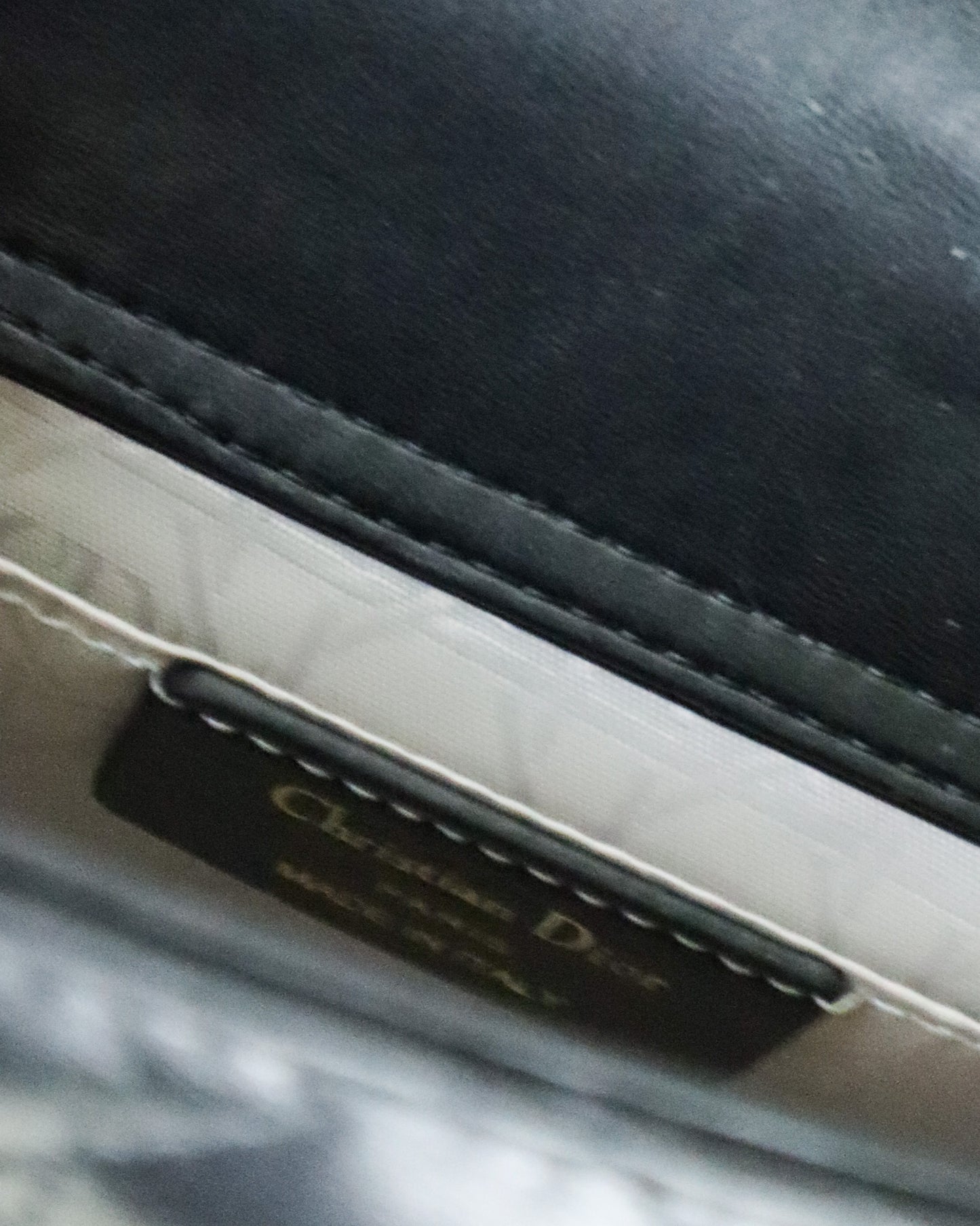 DIOR Borsa piccola Lady D-Joy nera