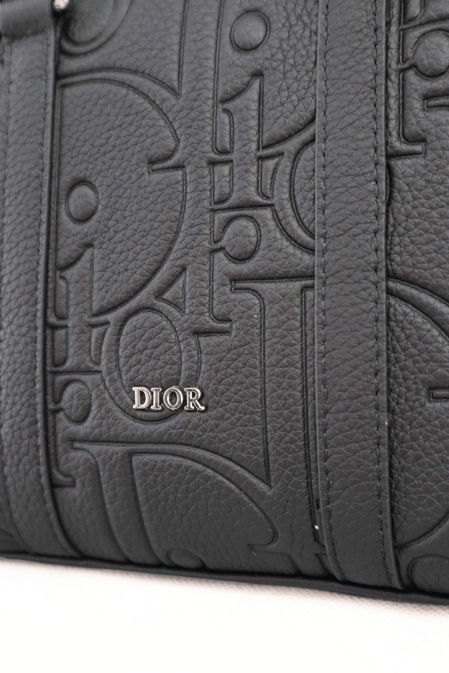 DIOR Khaki Gravity Leather