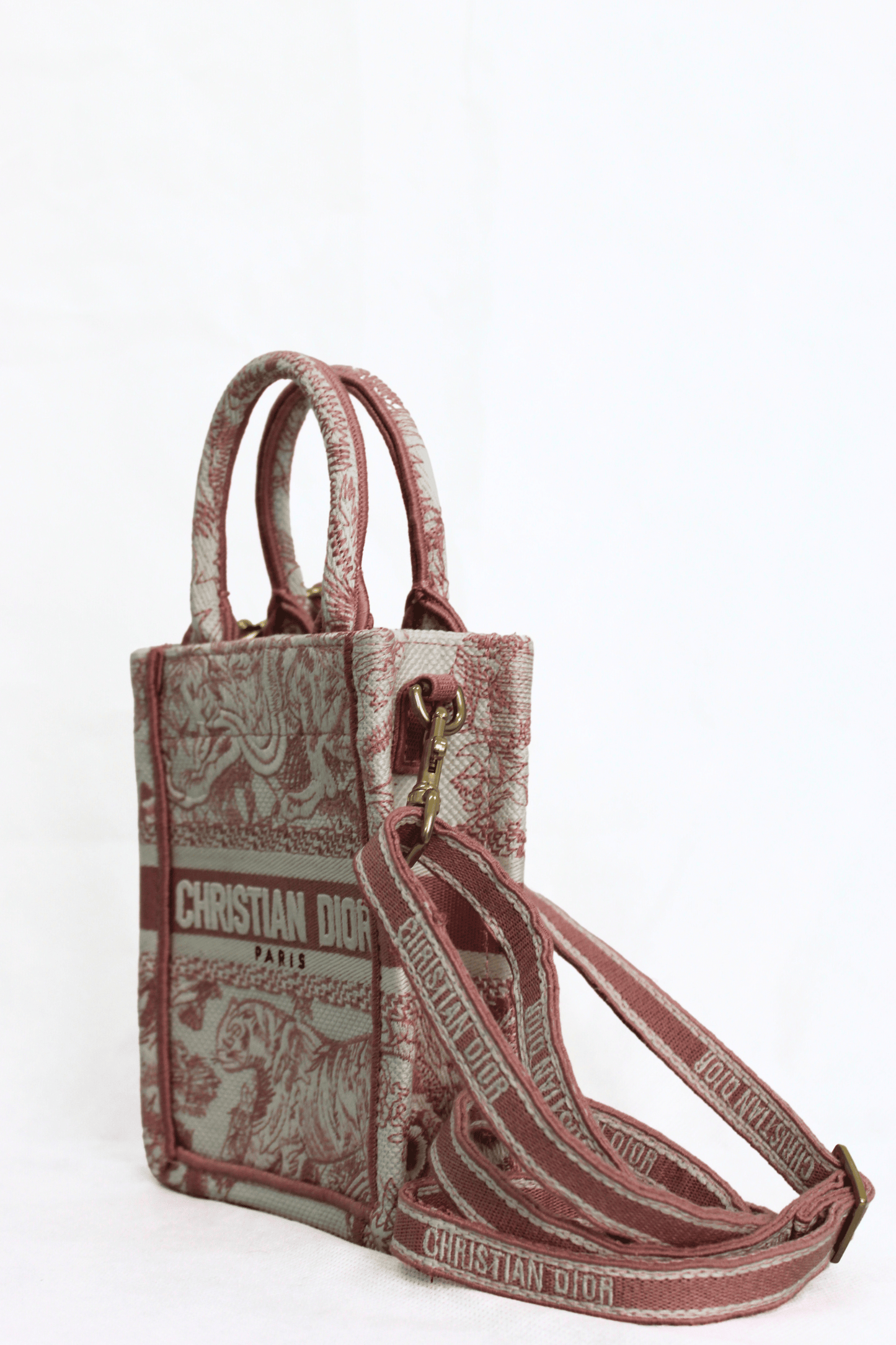 DIOR Tote Bag Pink