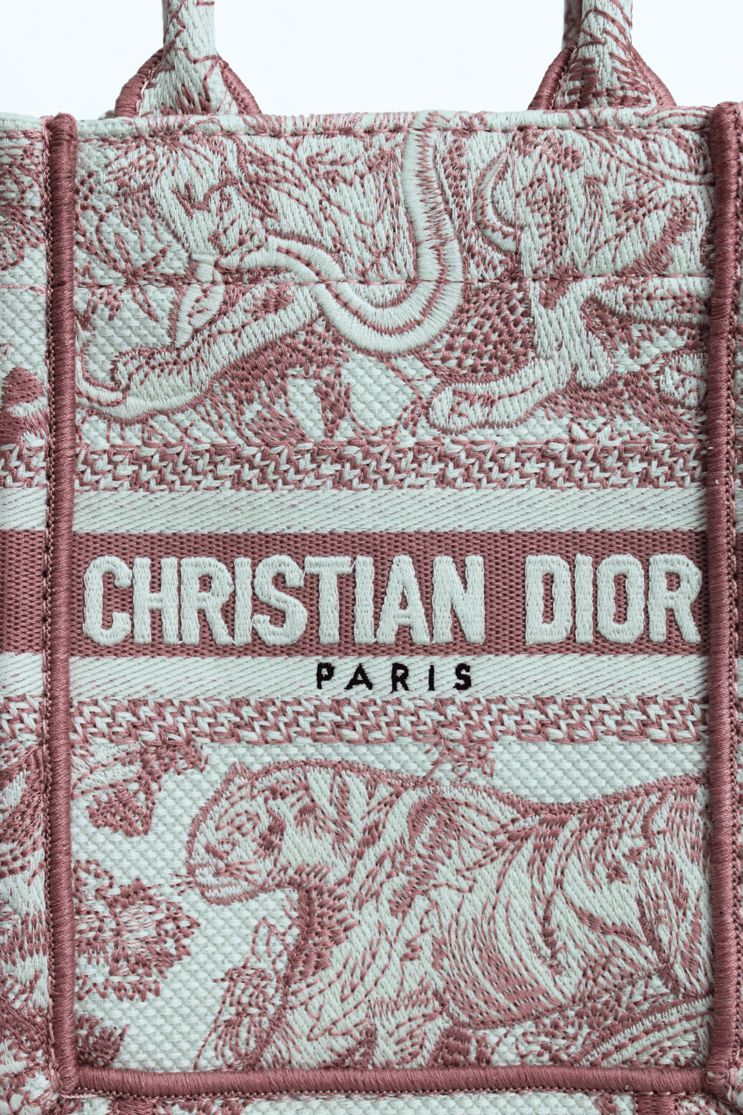 DIOR Tote Bag Pink