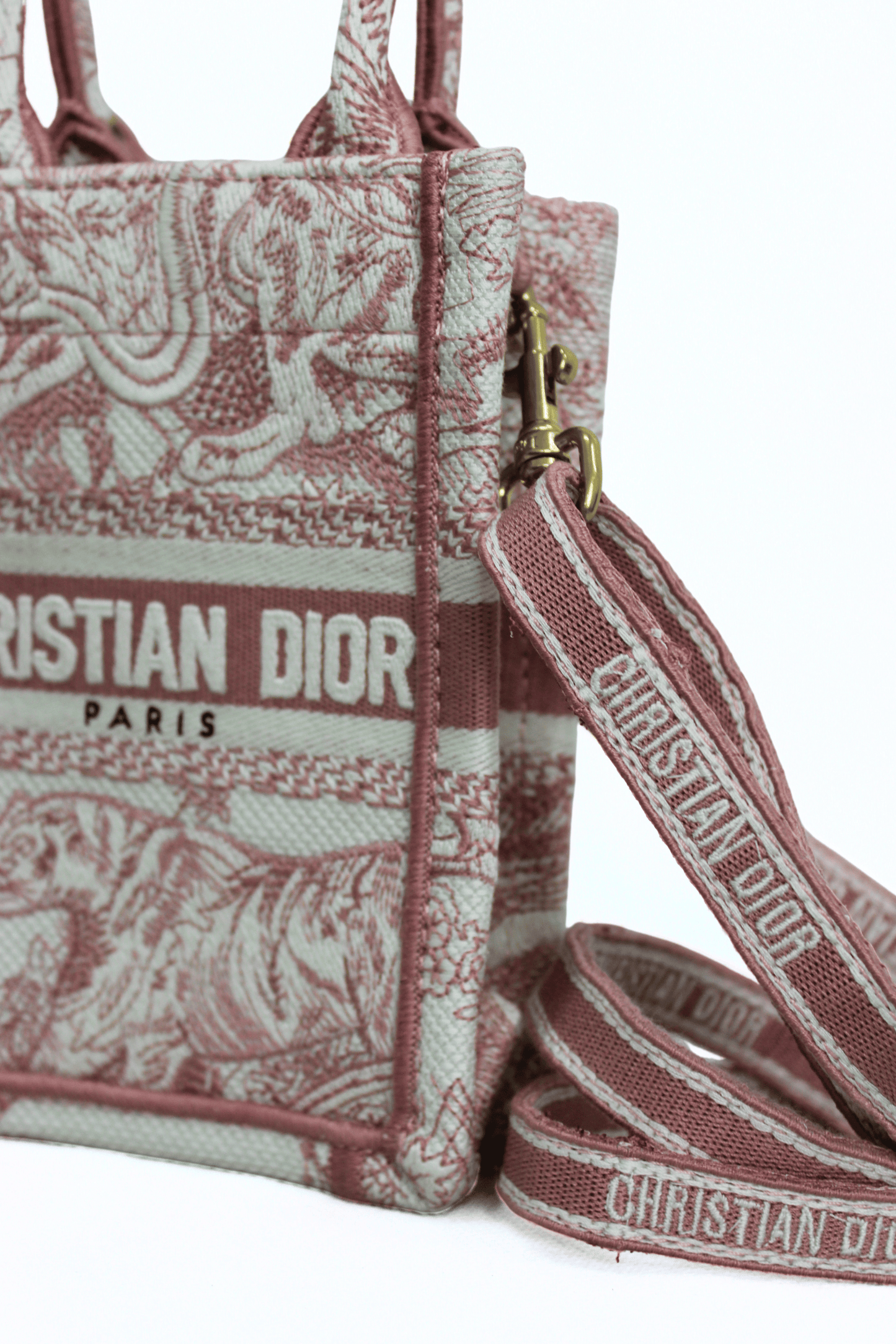DIOR Tote Bag Pink