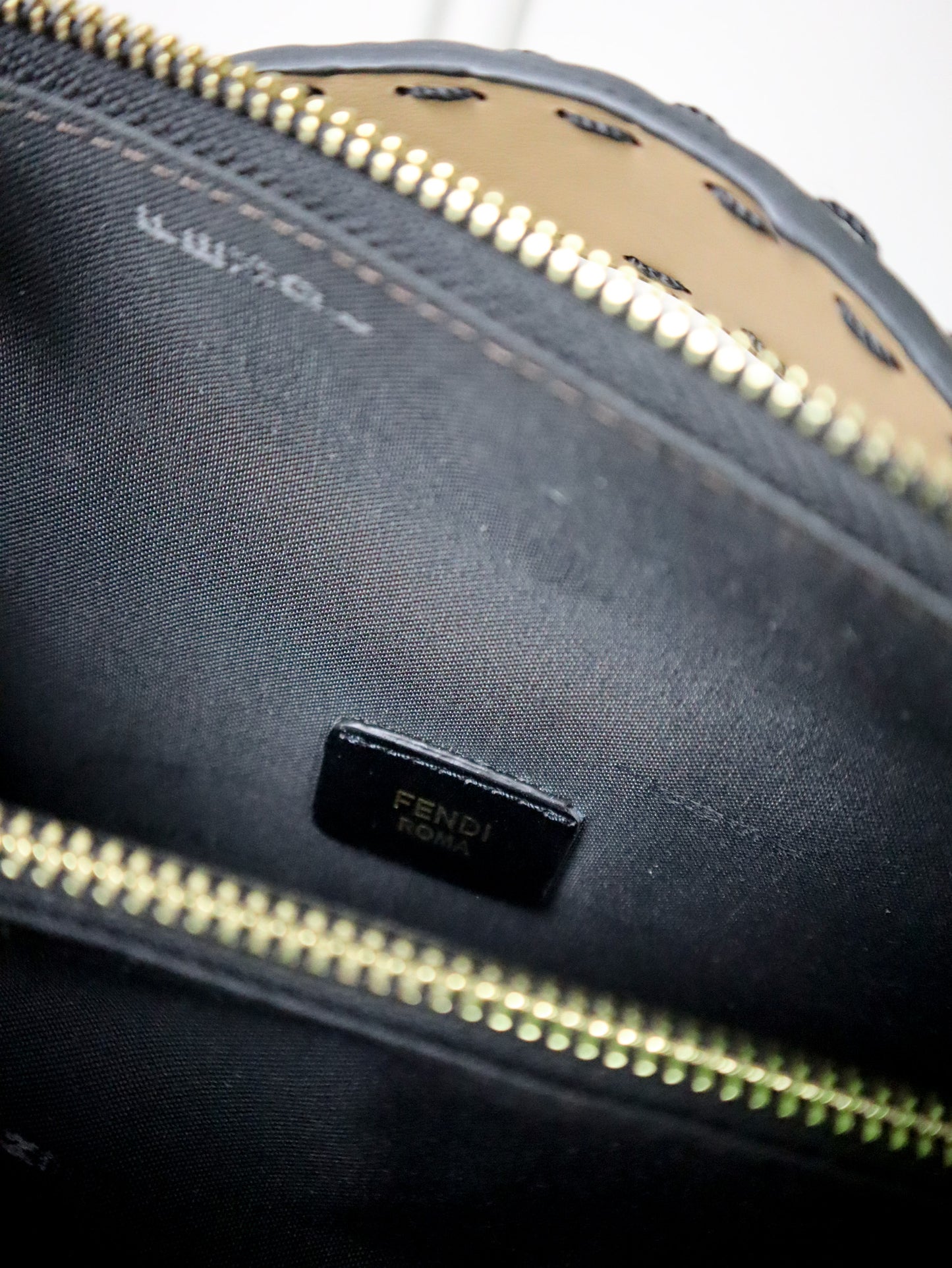 FENDI Borsa Bytheway Boston beige