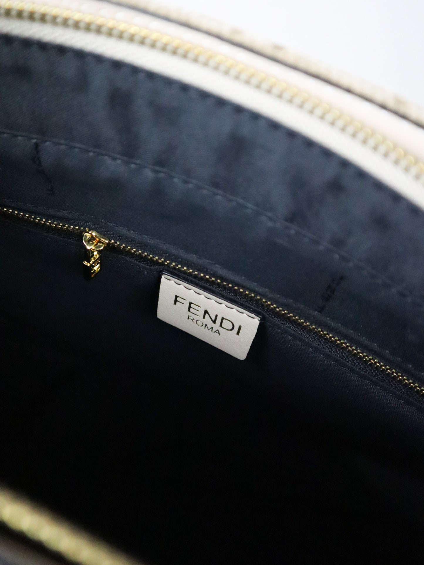 FENDI Borsa a mano Fendi O'Lock beige