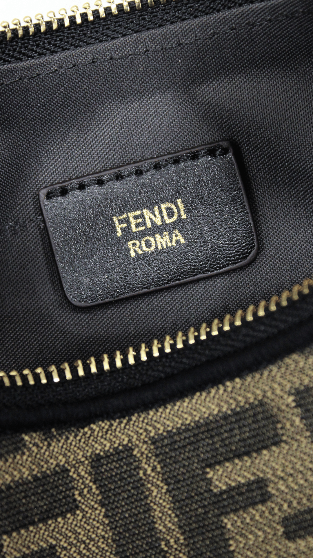 FENDI Fendigraphy small shoulder bag