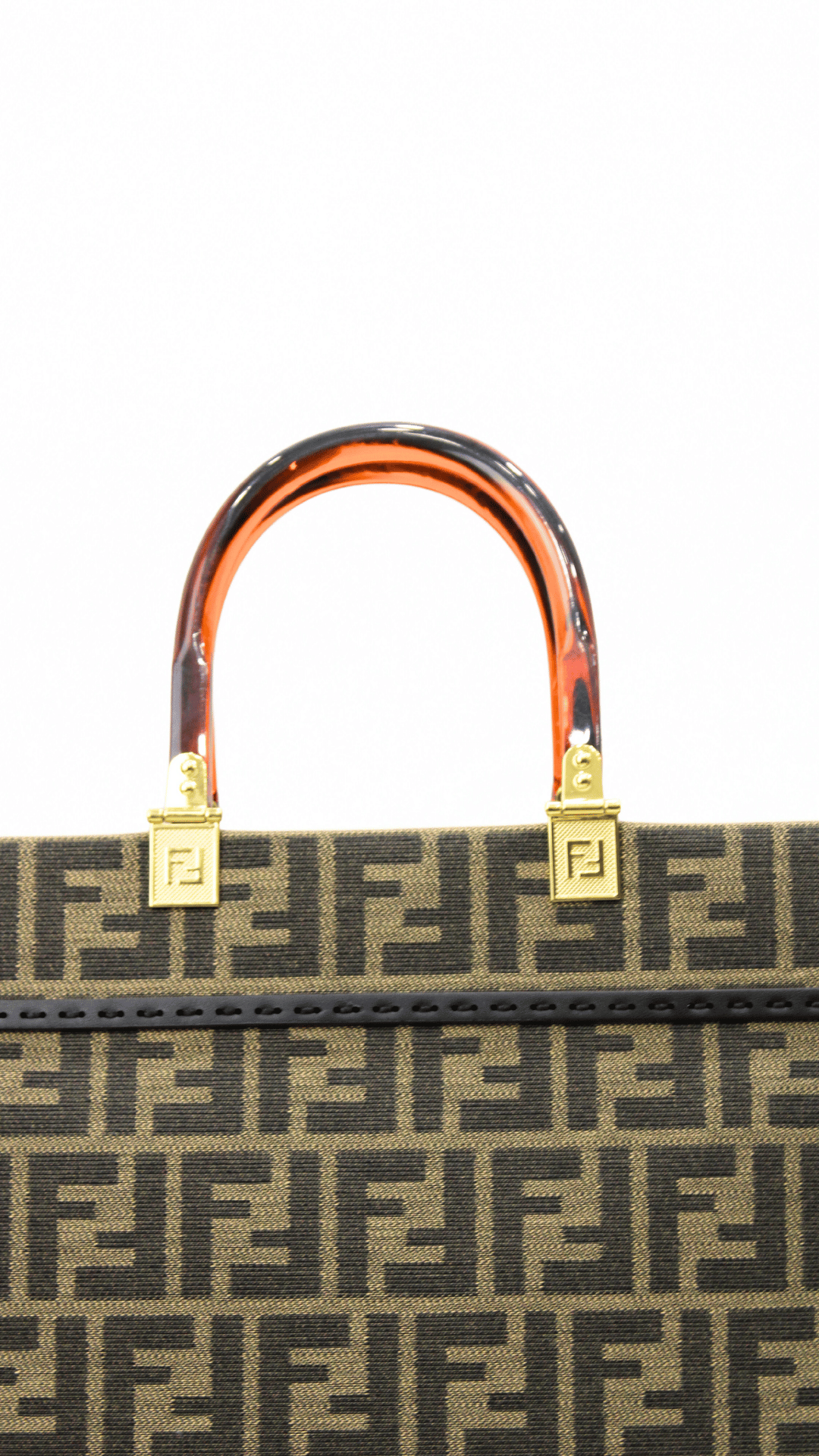 FENDI Sunshine Medium marrone