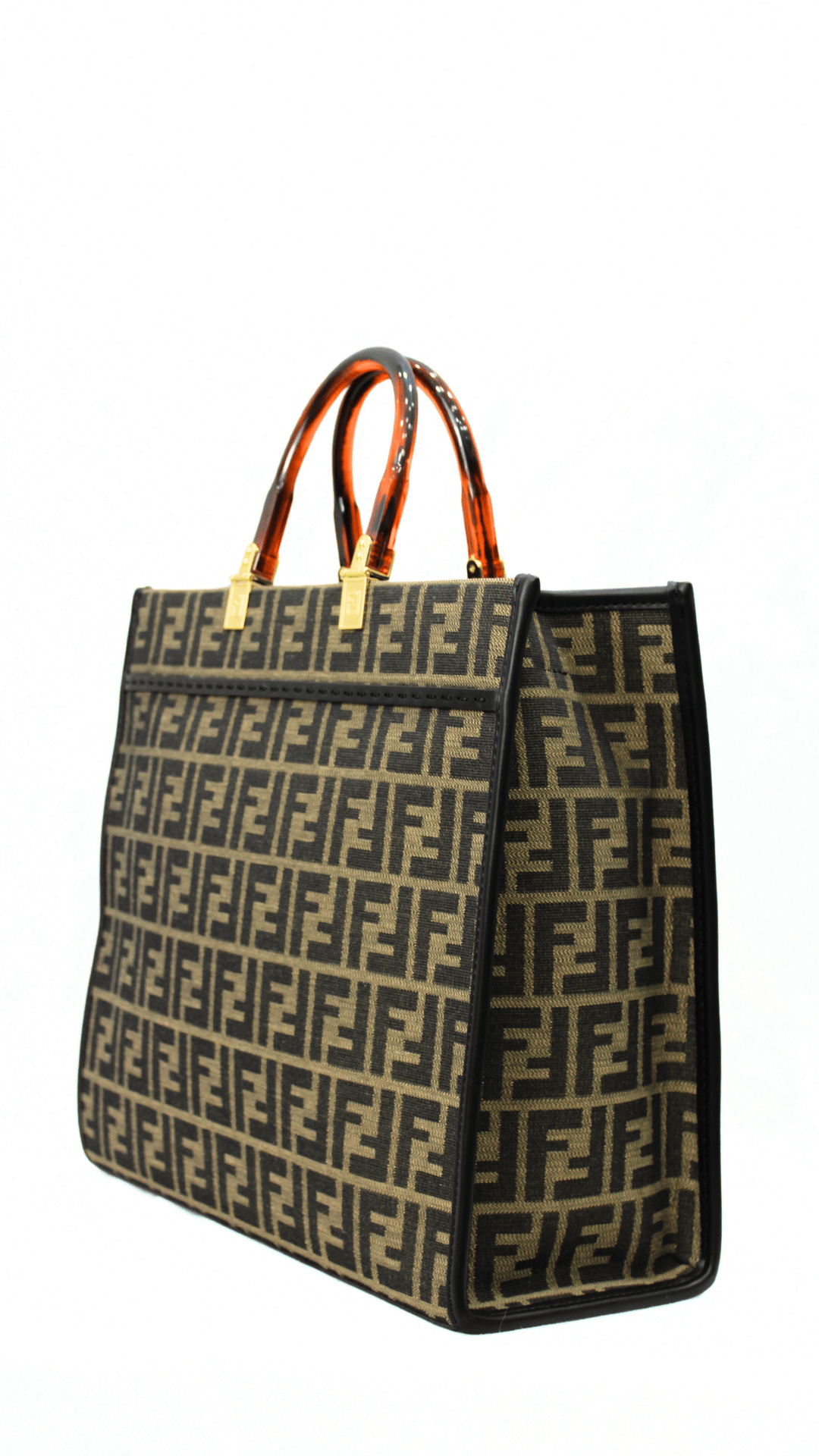 FENDI Sunshine Medium marrone