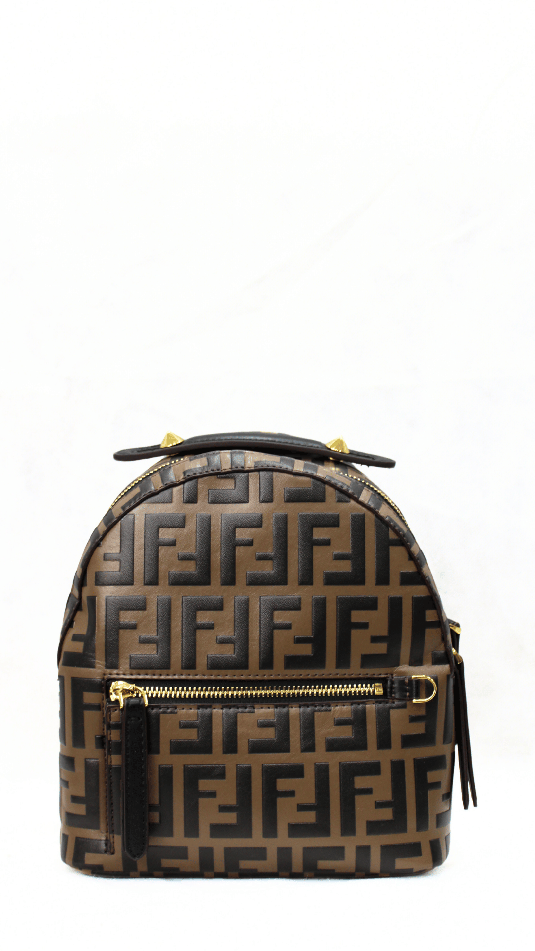 FENDI Zaino marrone Mini Zucca