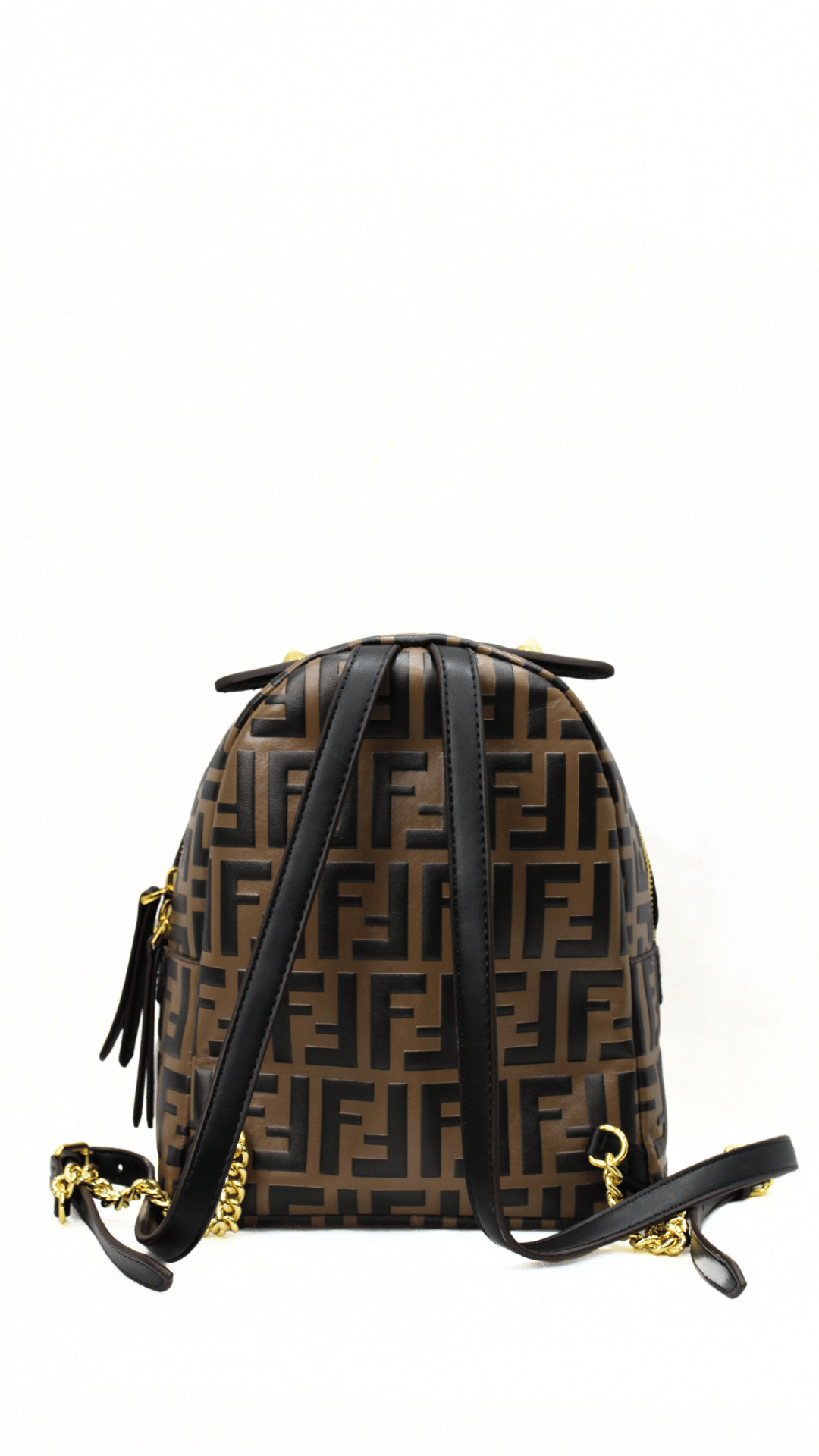 FENDI Zaino marrone Mini Zucca