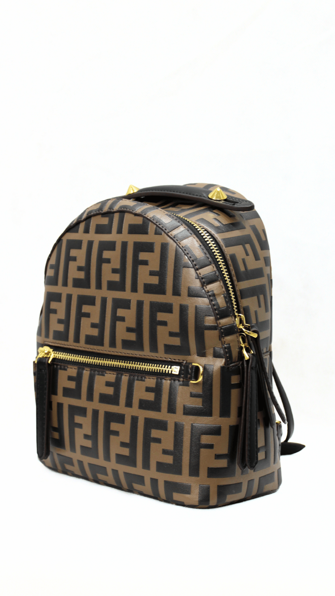 FENDI Zaino marrone Mini Zucca