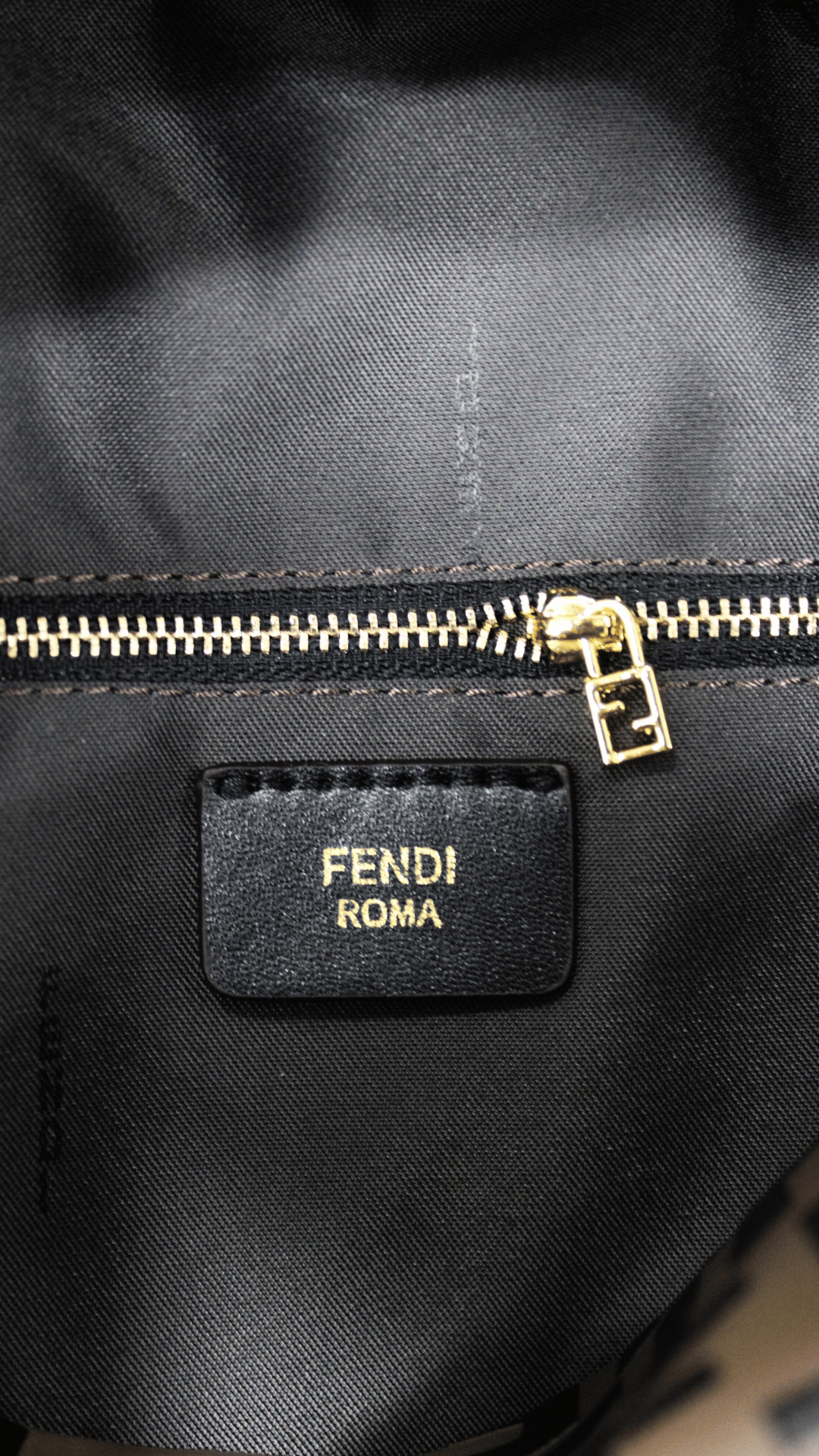 FENDI Zaino marrone Mini Zucca