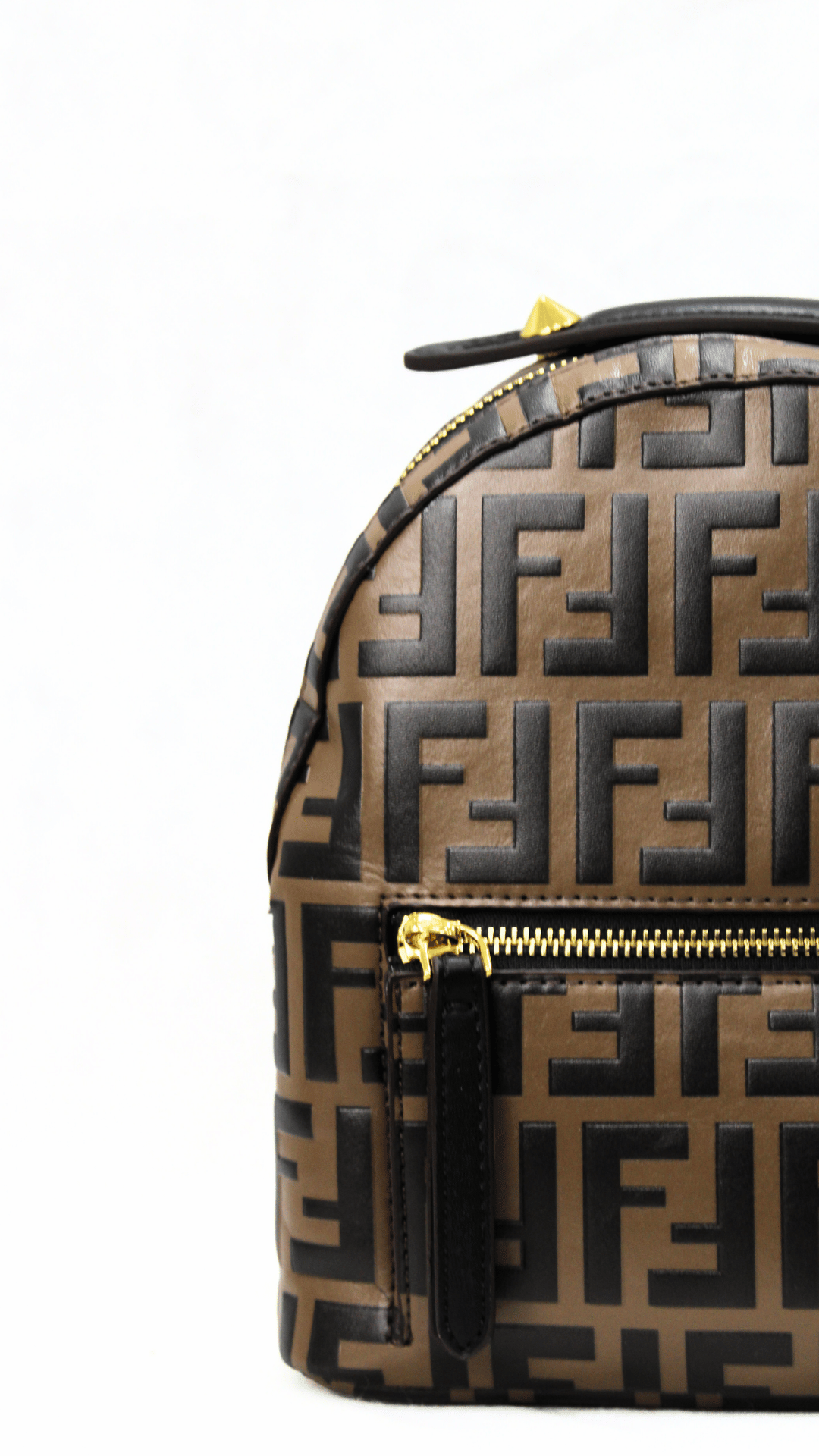 FENDI Zaino marrone Mini Zucca