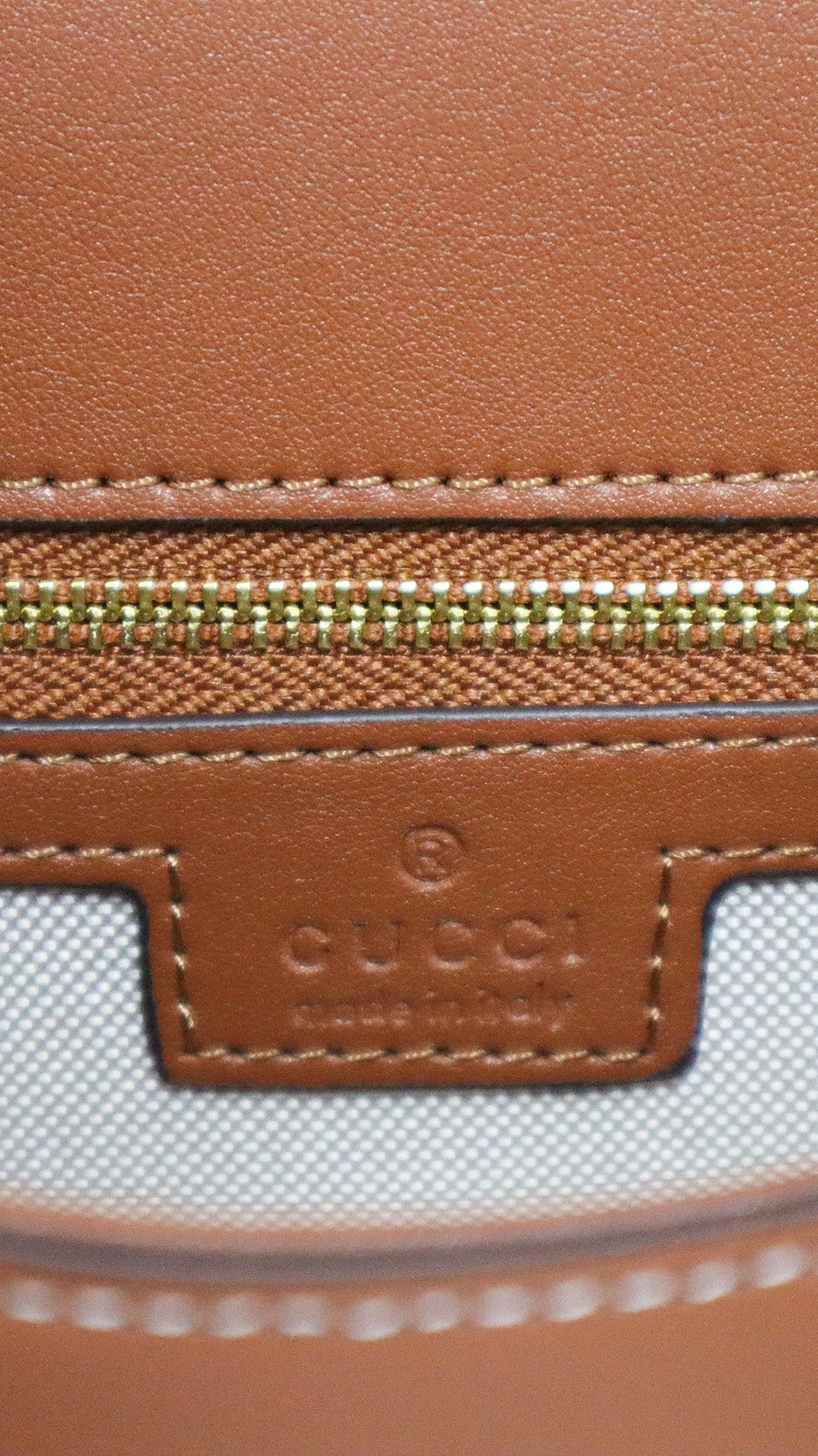 GUCCI Borsa a mano Blondie marrone