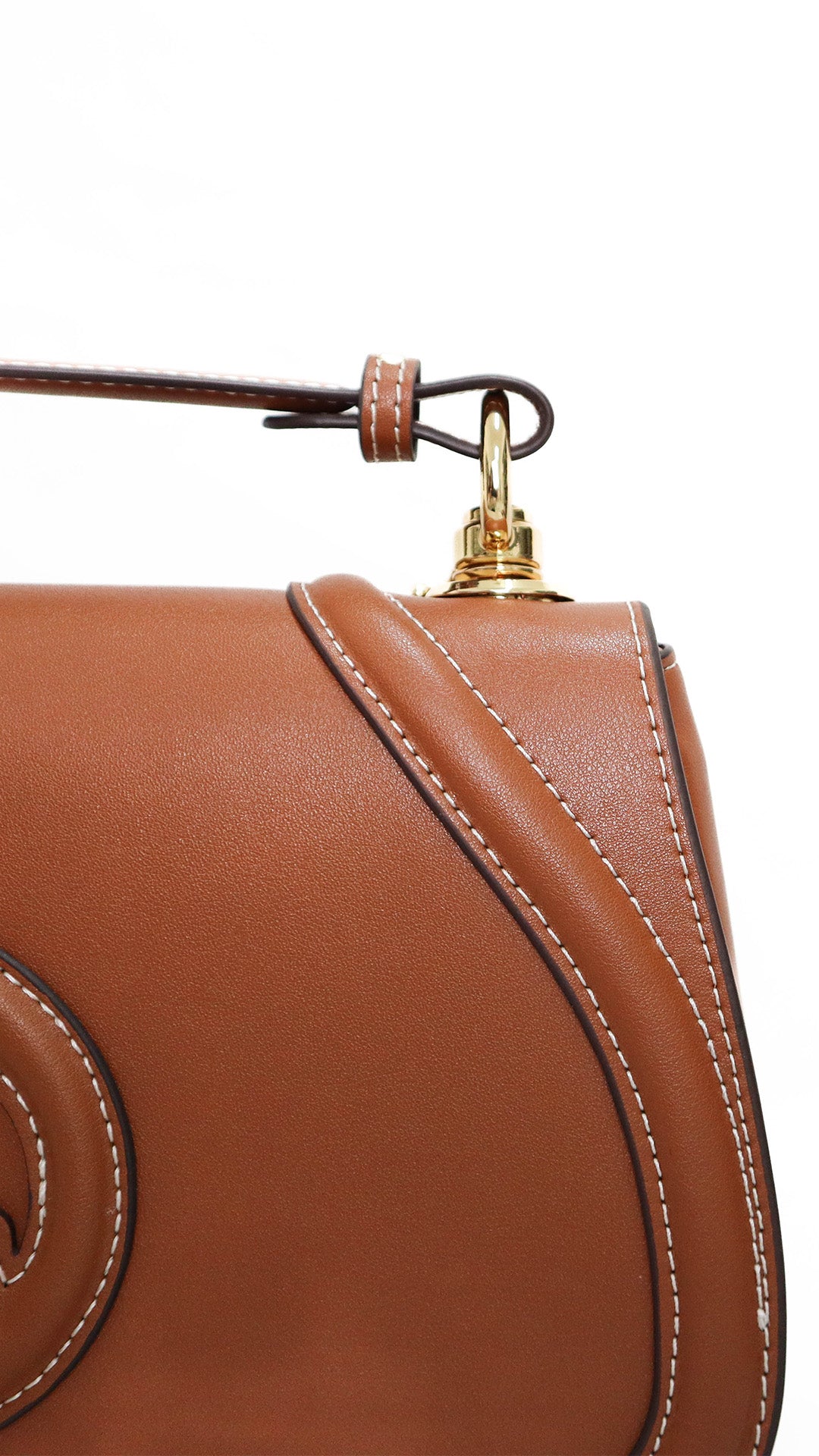 GUCCI Borsa a mano Blondie marrone