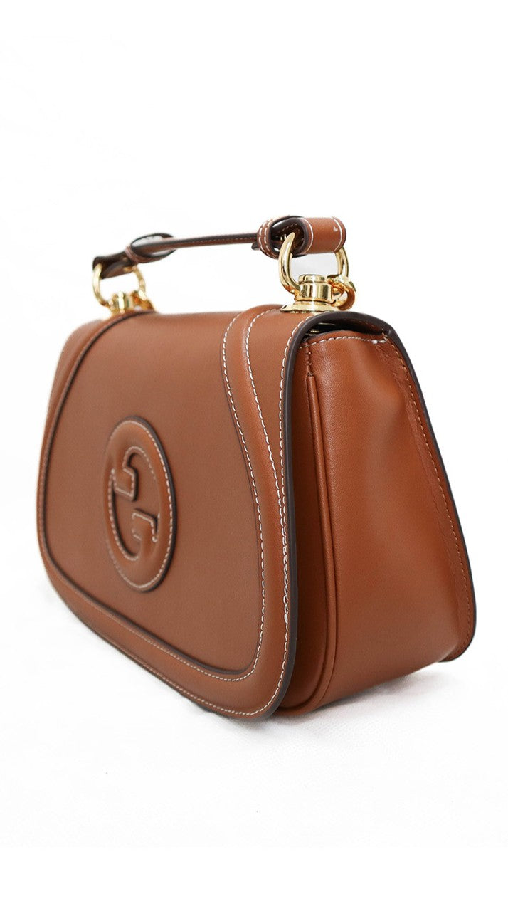 GUCCI Borsa a mano Blondie marrone