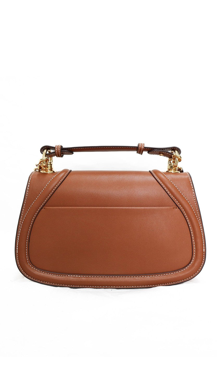 GUCCI Borsa a mano Blondie marrone