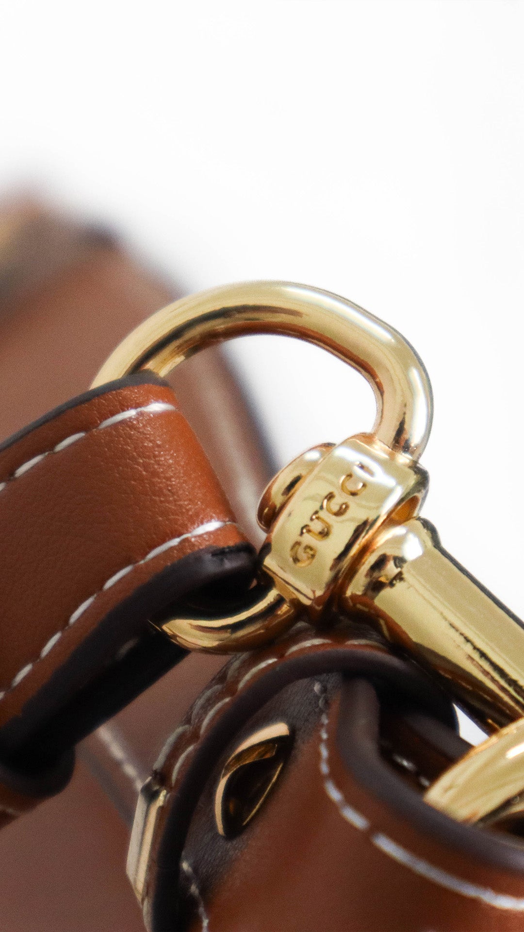 GUCCI Borsa a mano Blondie marrone