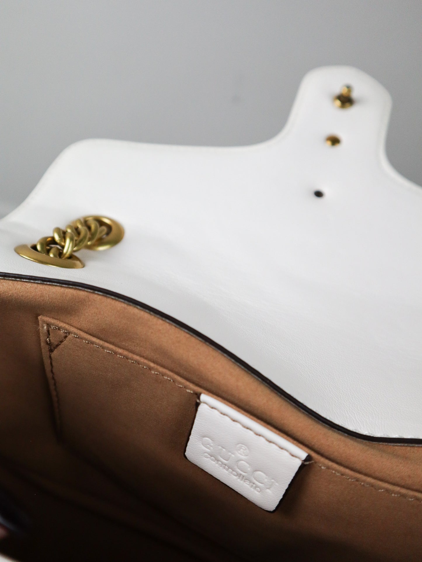 GUCCI Borsa a spalla GG Marmont grande