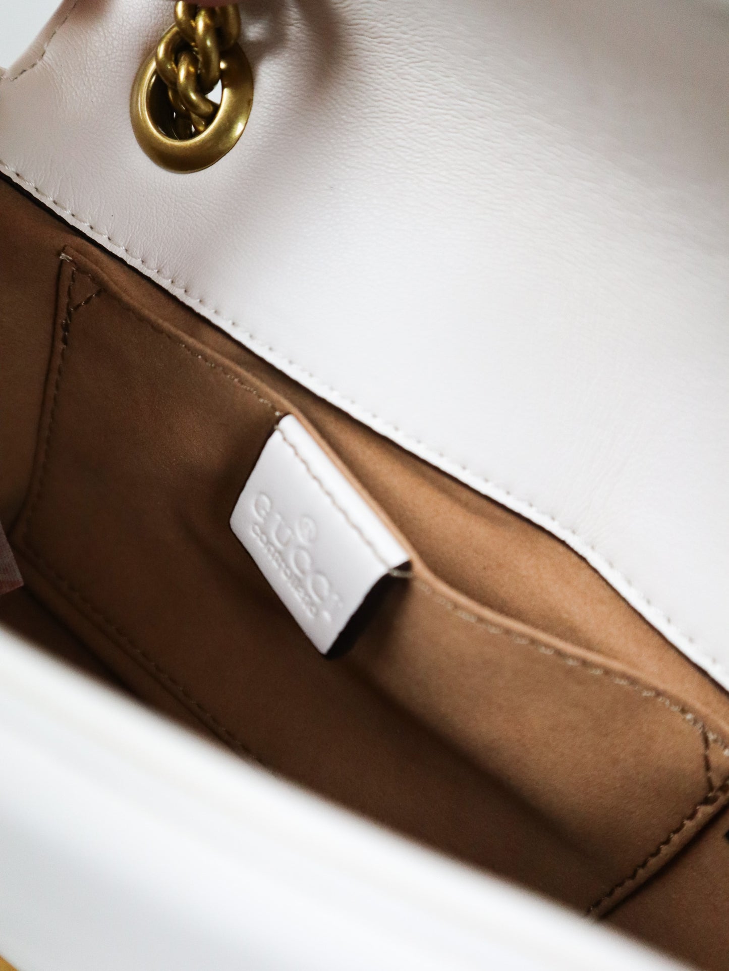 GUCCI Borsa a spalla GG Marmont media