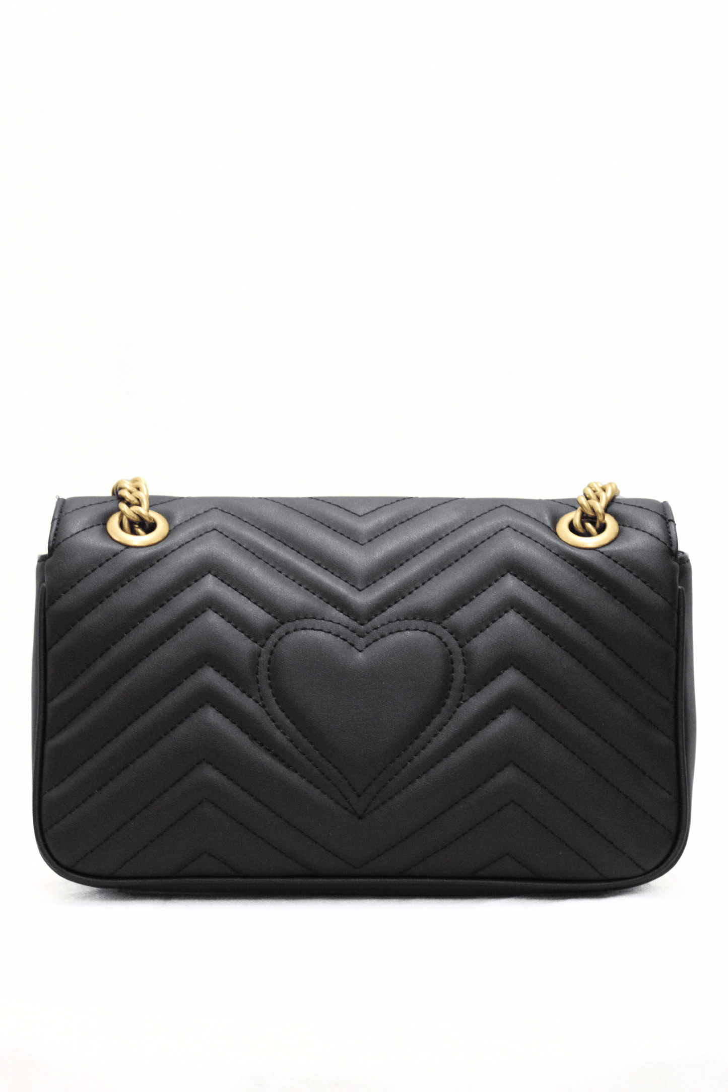 GUCCI Borsa a spalla Marmont nera