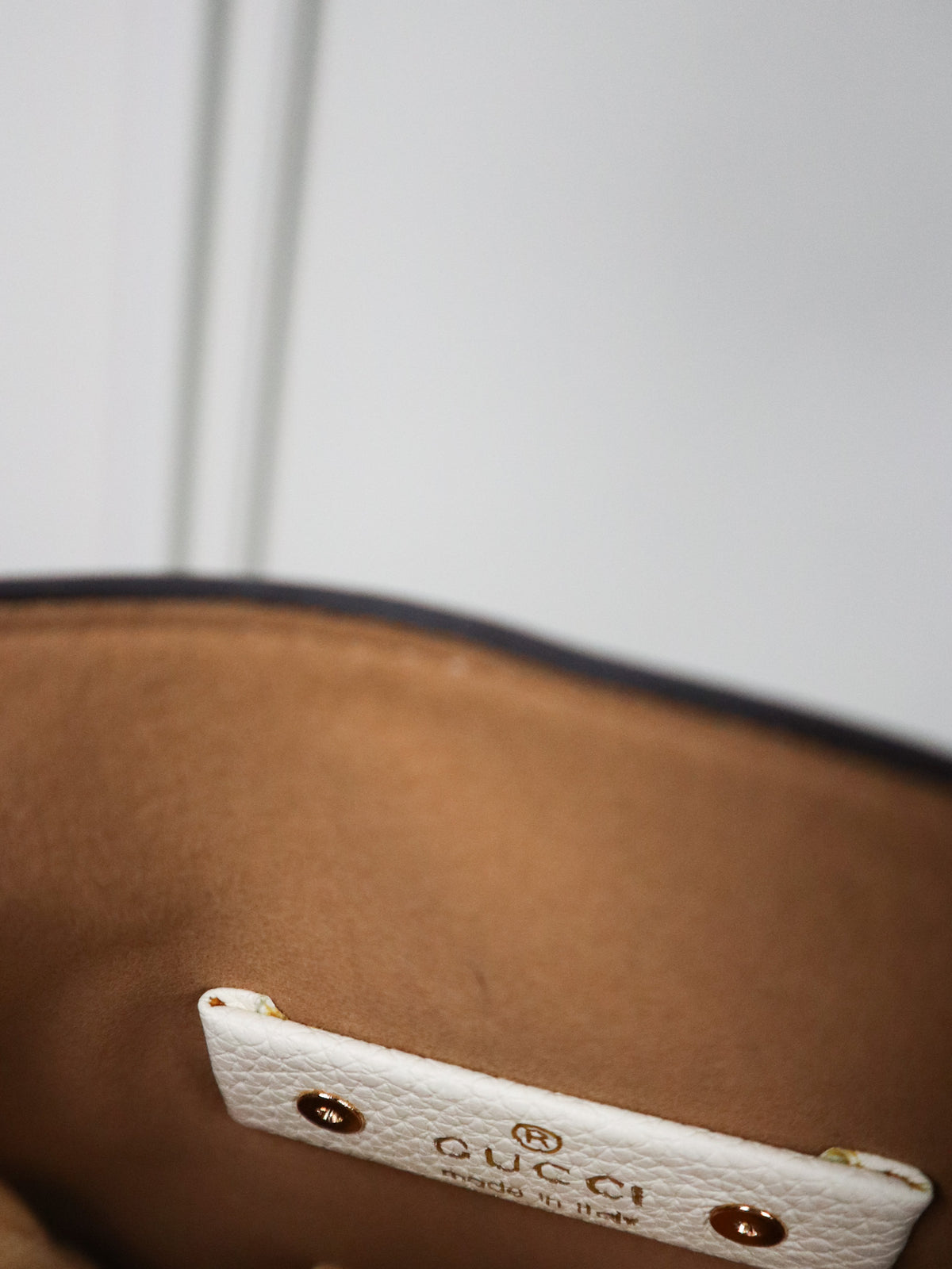 GUCCI Borsa a spalla Softbit misura maxi bianca