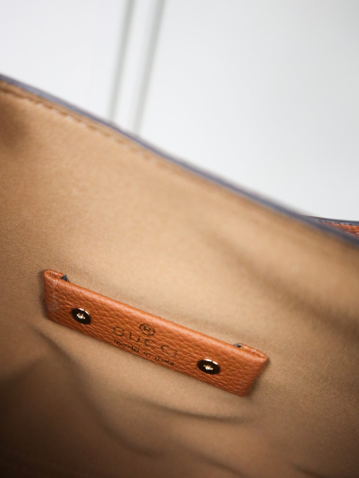 GUCCI Borsa a spalla Softbit misura maxi marrone