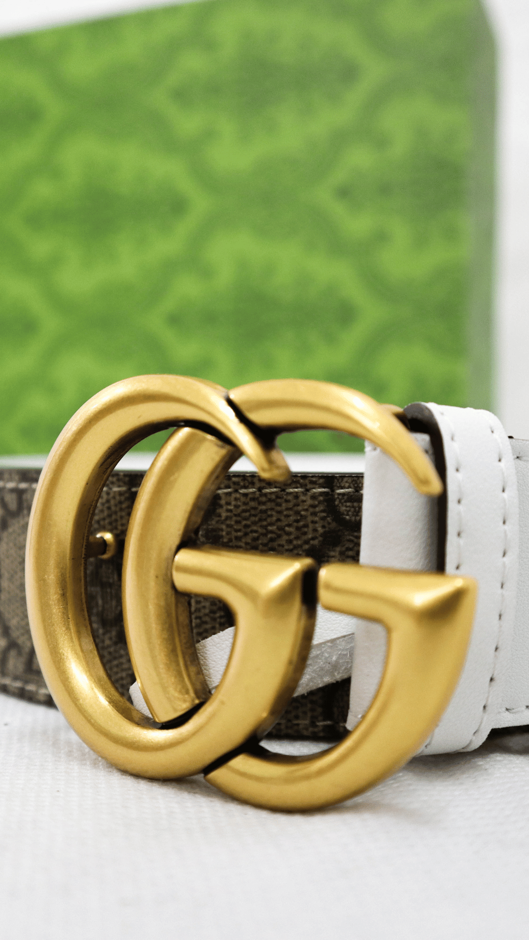 GUCCI Cinta doppia GG