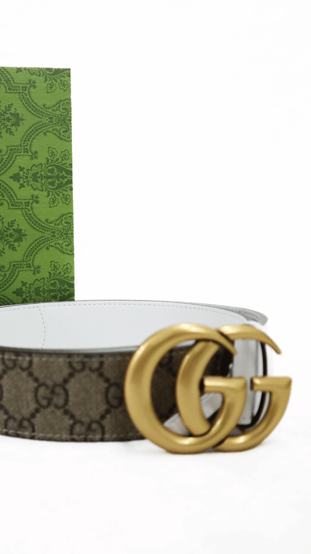 GUCCI Cinta doppia GG