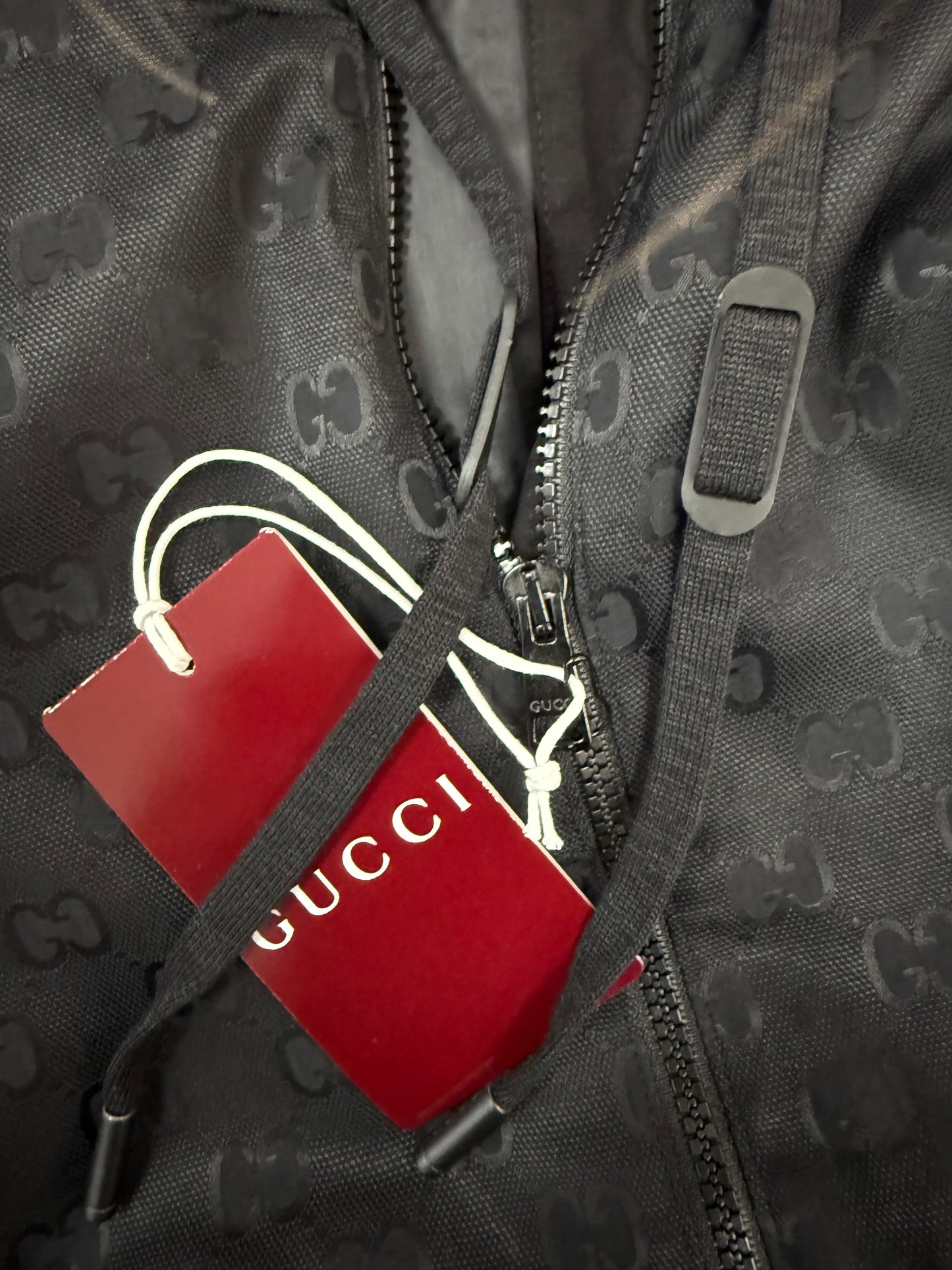 GUCCI Giacca Jacquard Black